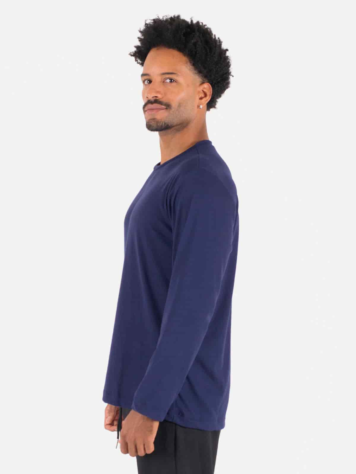 Buzo hombre cardi dolce azul - miniatura 3