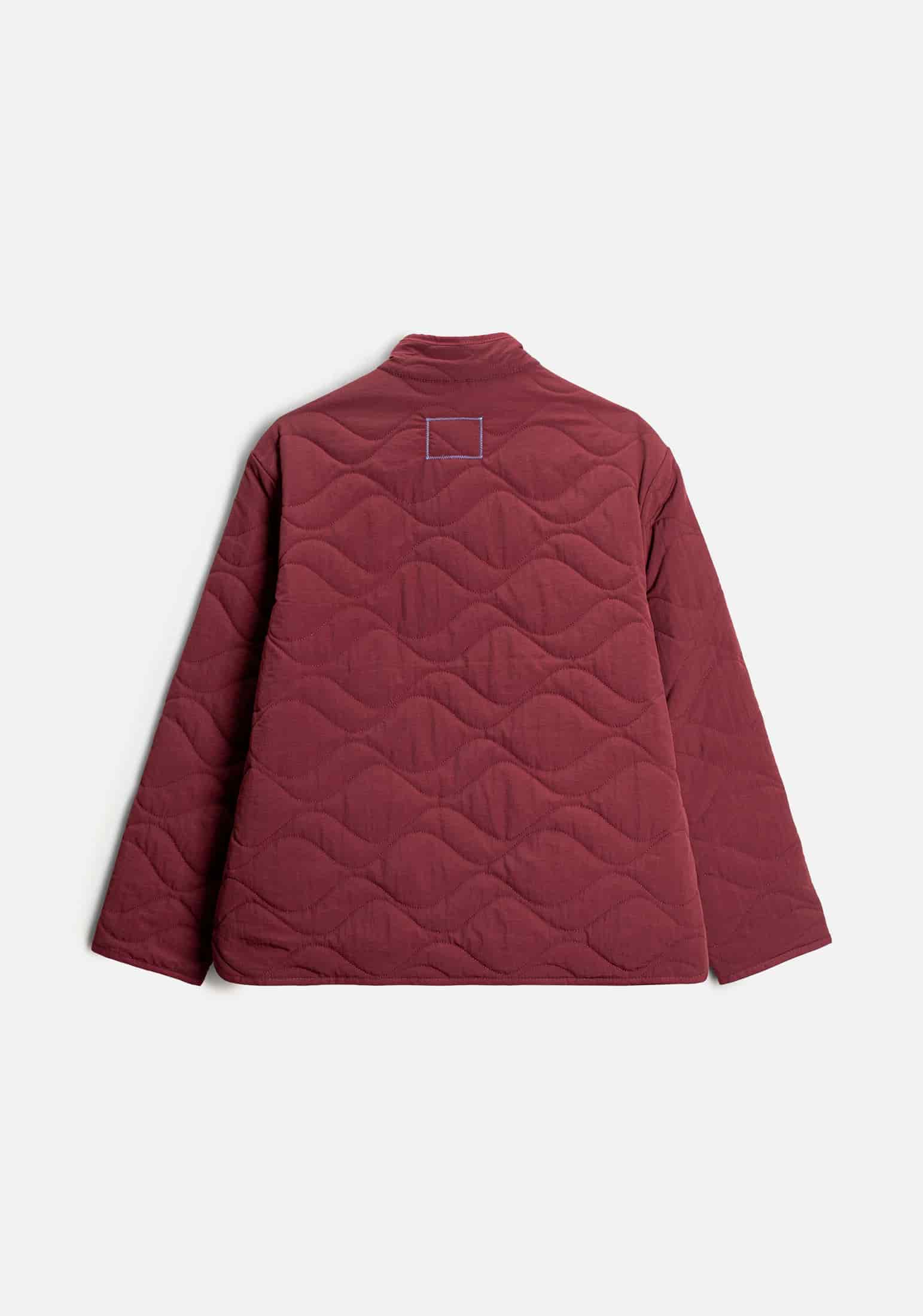 Chaqueta H Mila Quilted Vino - miniatura 5