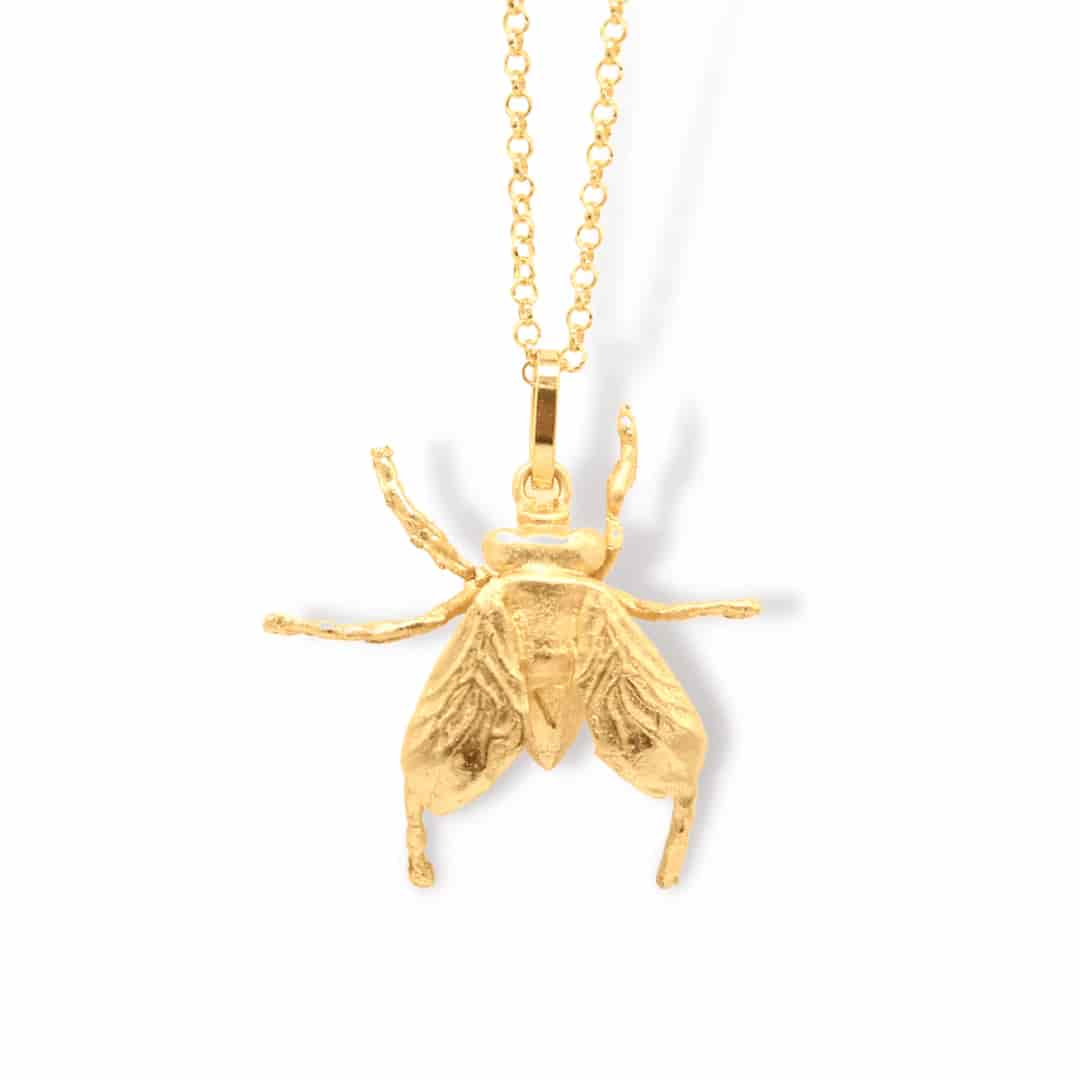Cadena de mosca grande - miniatura 1