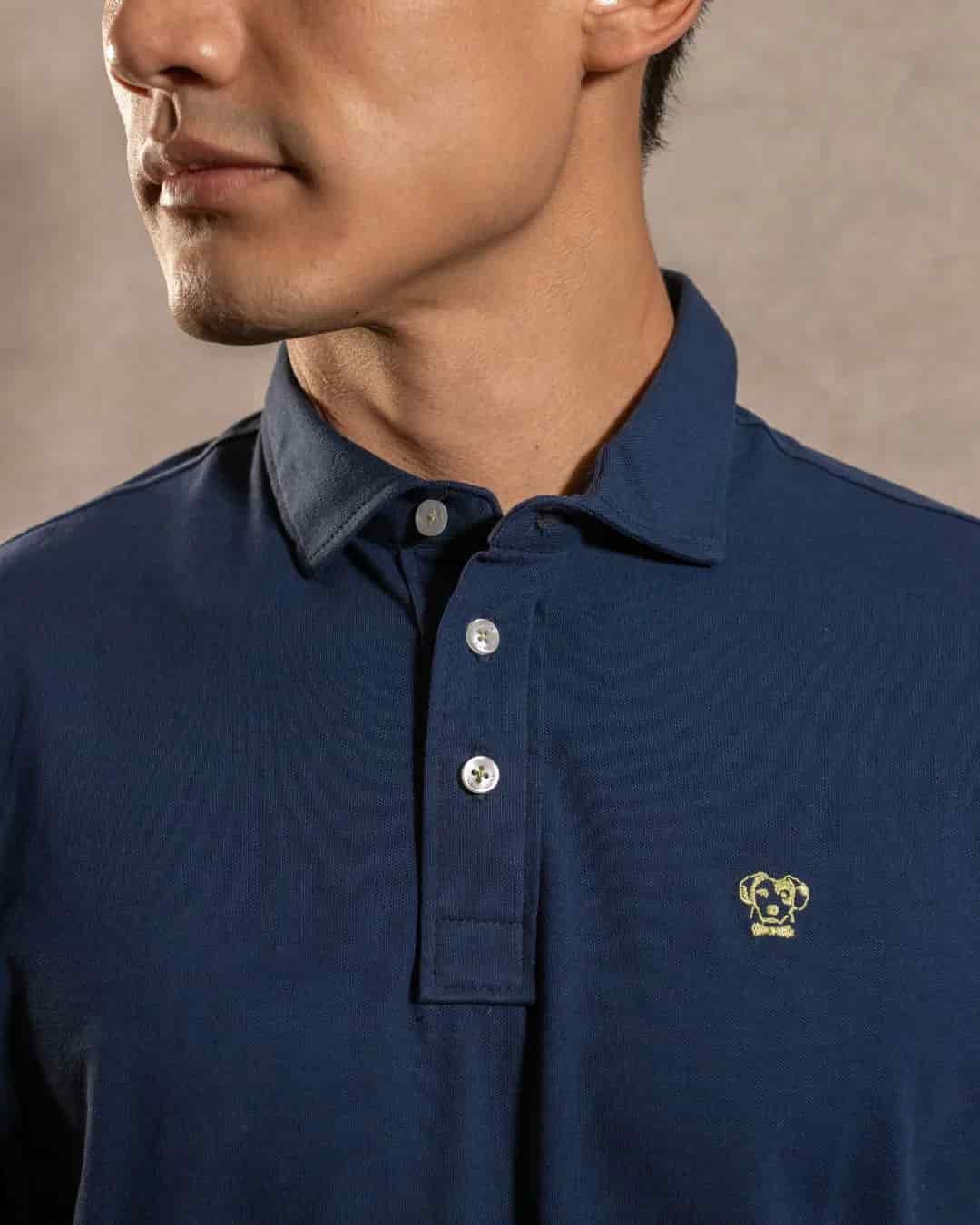 Polo Antimanchas Azul Navy - miniatura 2