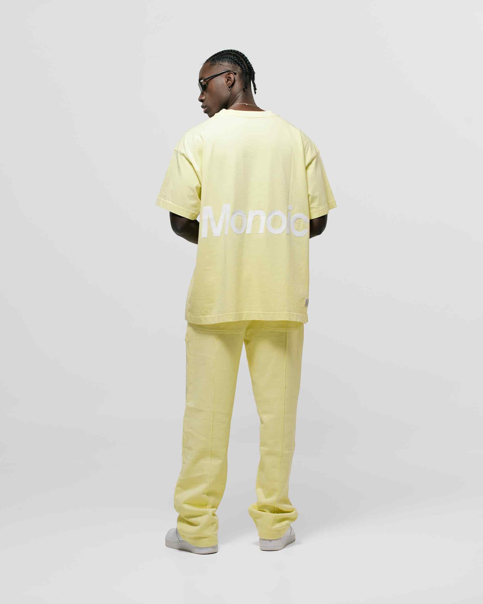 Camiseta Logo Oversized V3 - Amarillo Pastel - miniatura 4