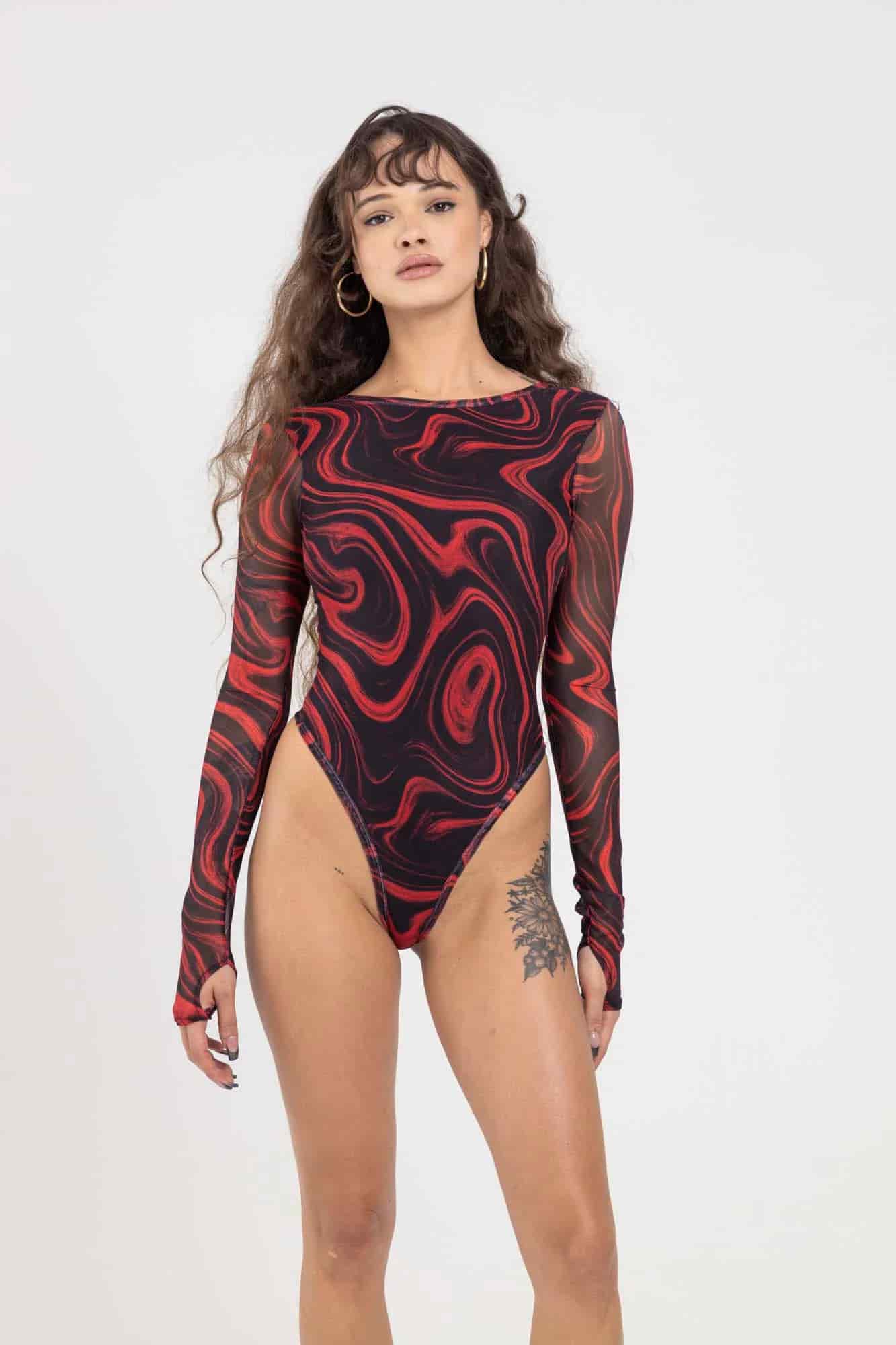 LAVA BODYSUIT - miniatura 22
