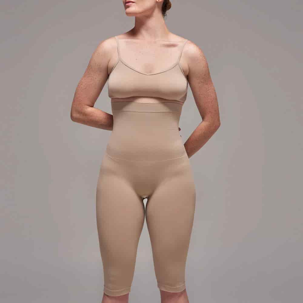 Pantalón capri para mujer con control abdomen | Lunia - miniatura 2