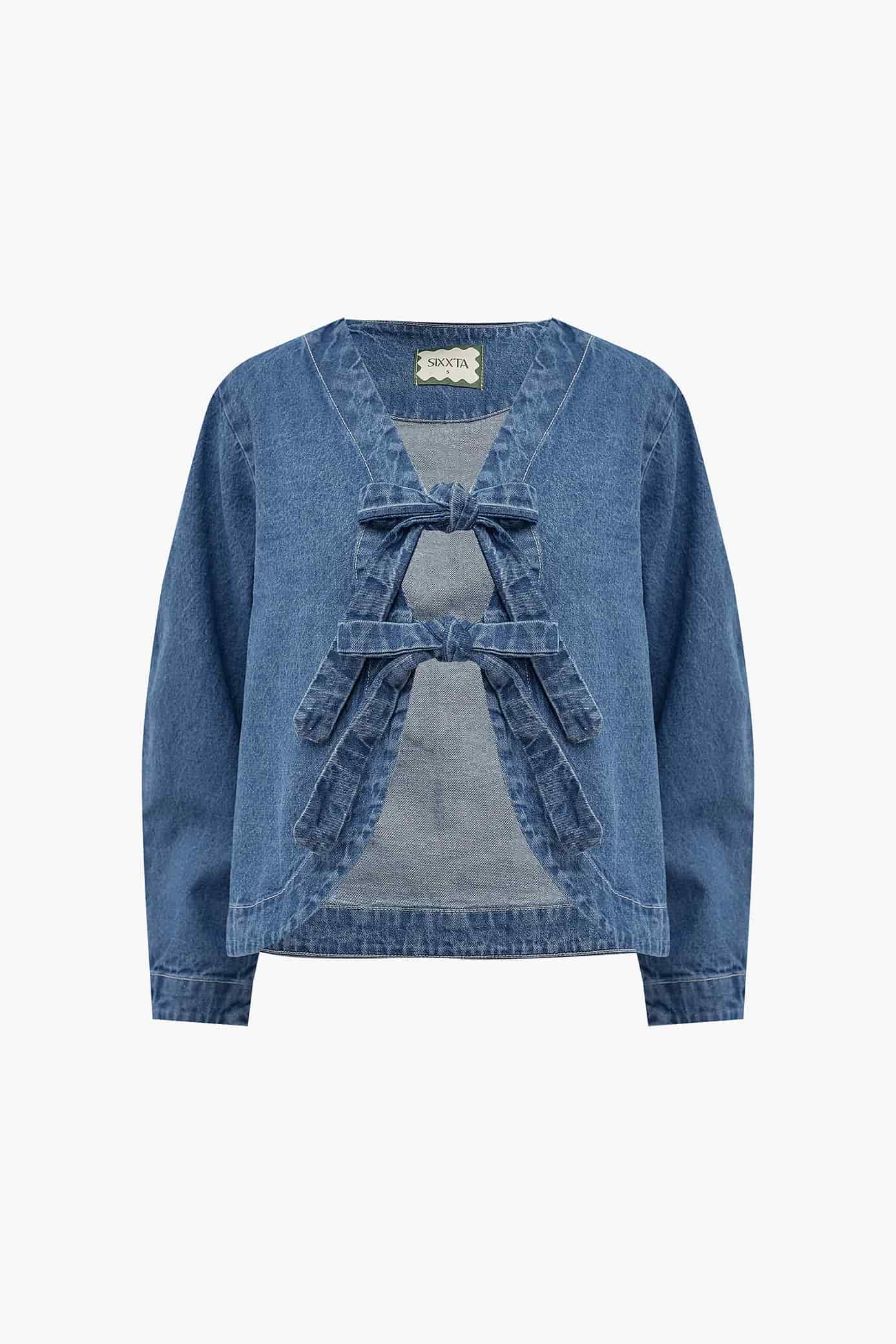 Top Marina Denim - miniatura 9