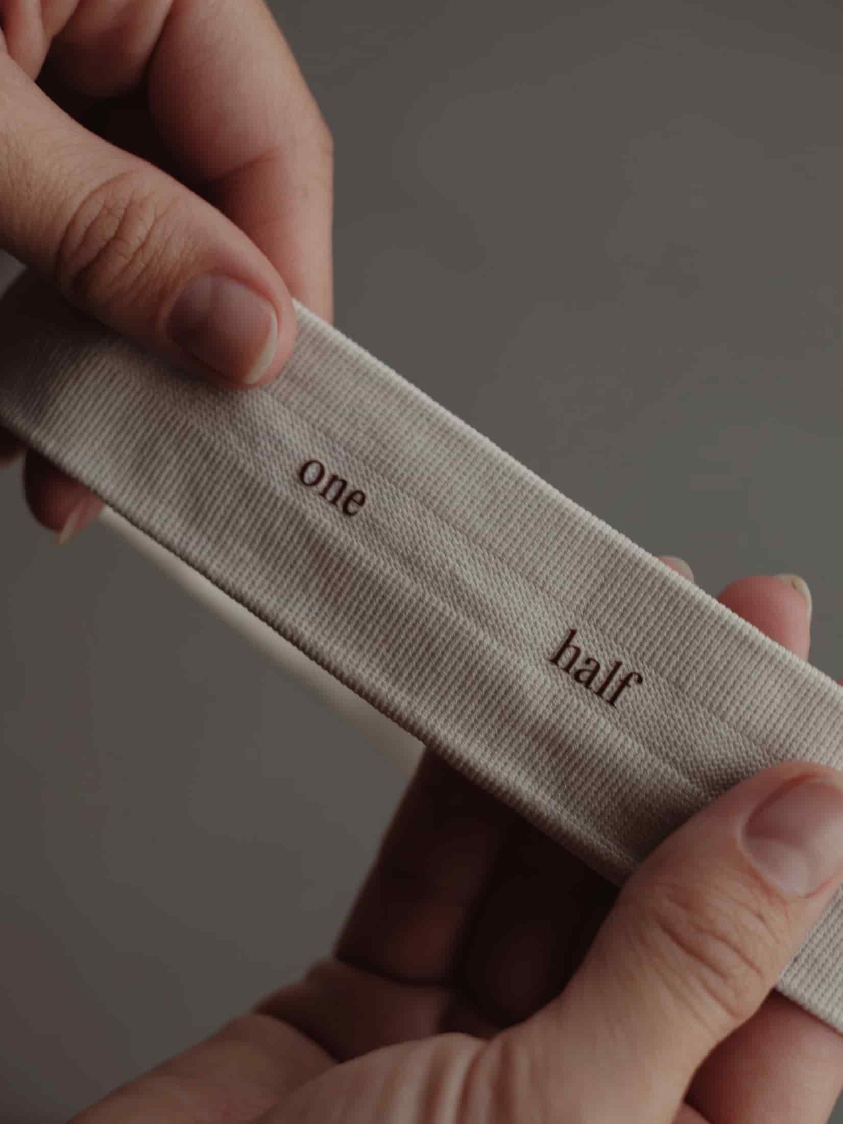 SEAMLESS HEADBAND - NATURAL - miniatura 3