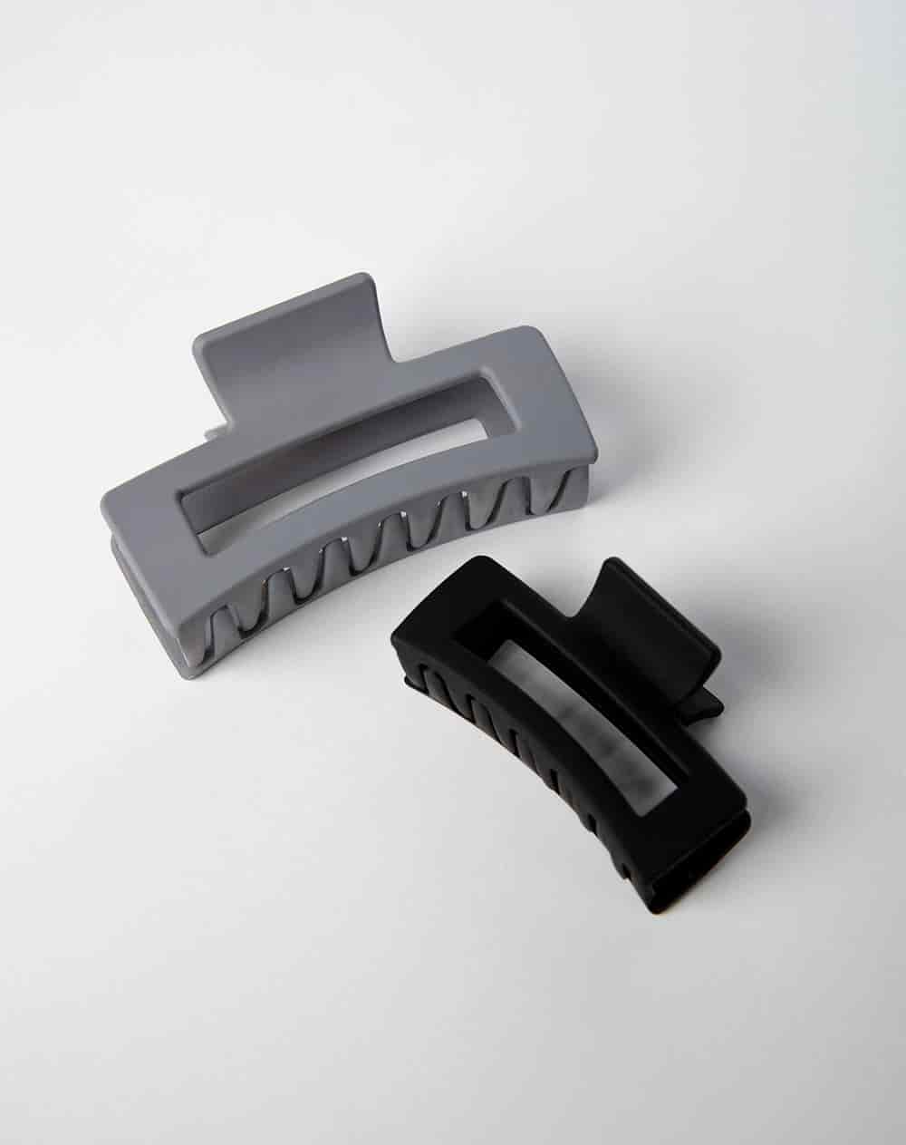 Set pinzas para el cabello x2unds surtidas mujer - miniatura 1