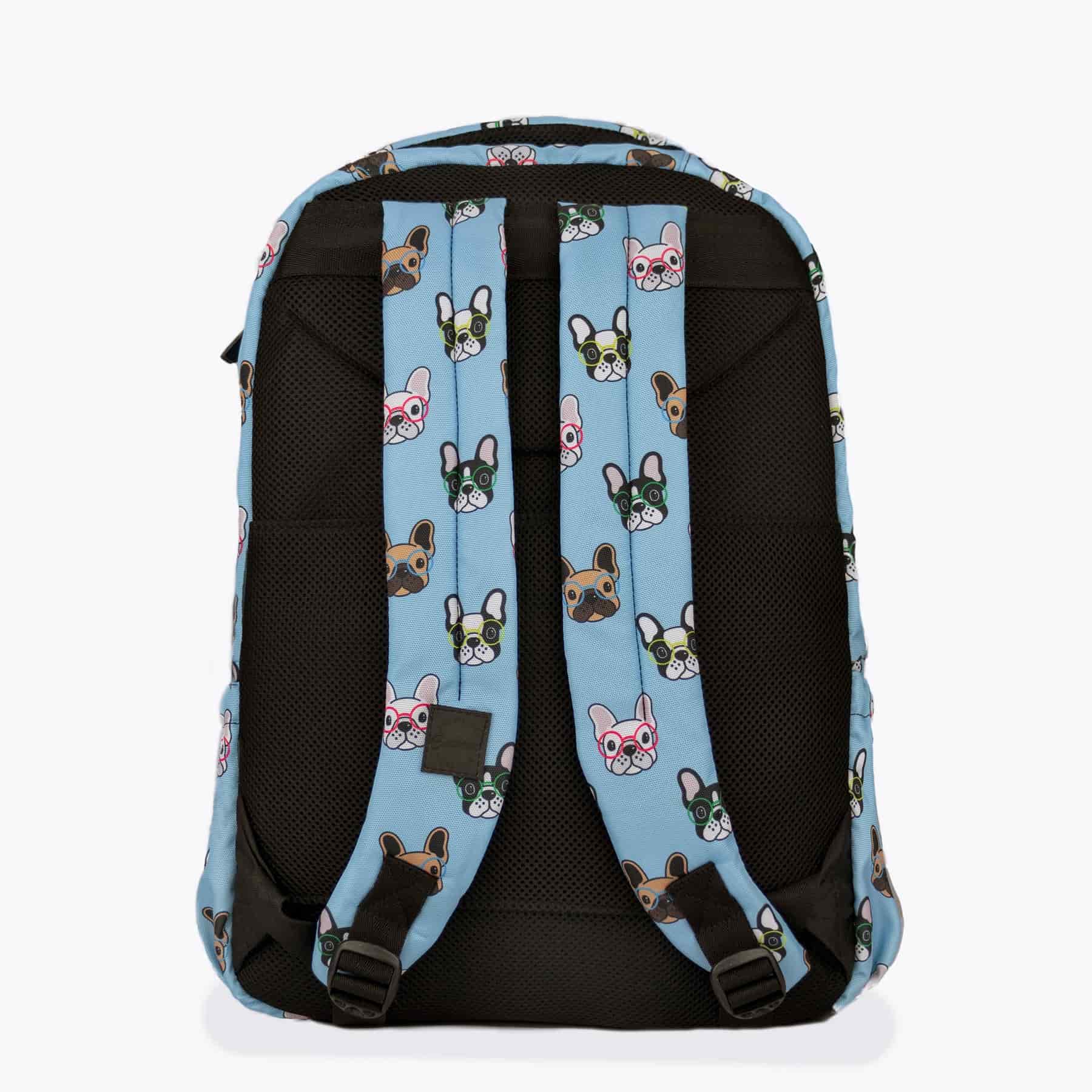 Combo Bulldog Blue - Morral + Lonchera + Cartuchera - miniatura 4