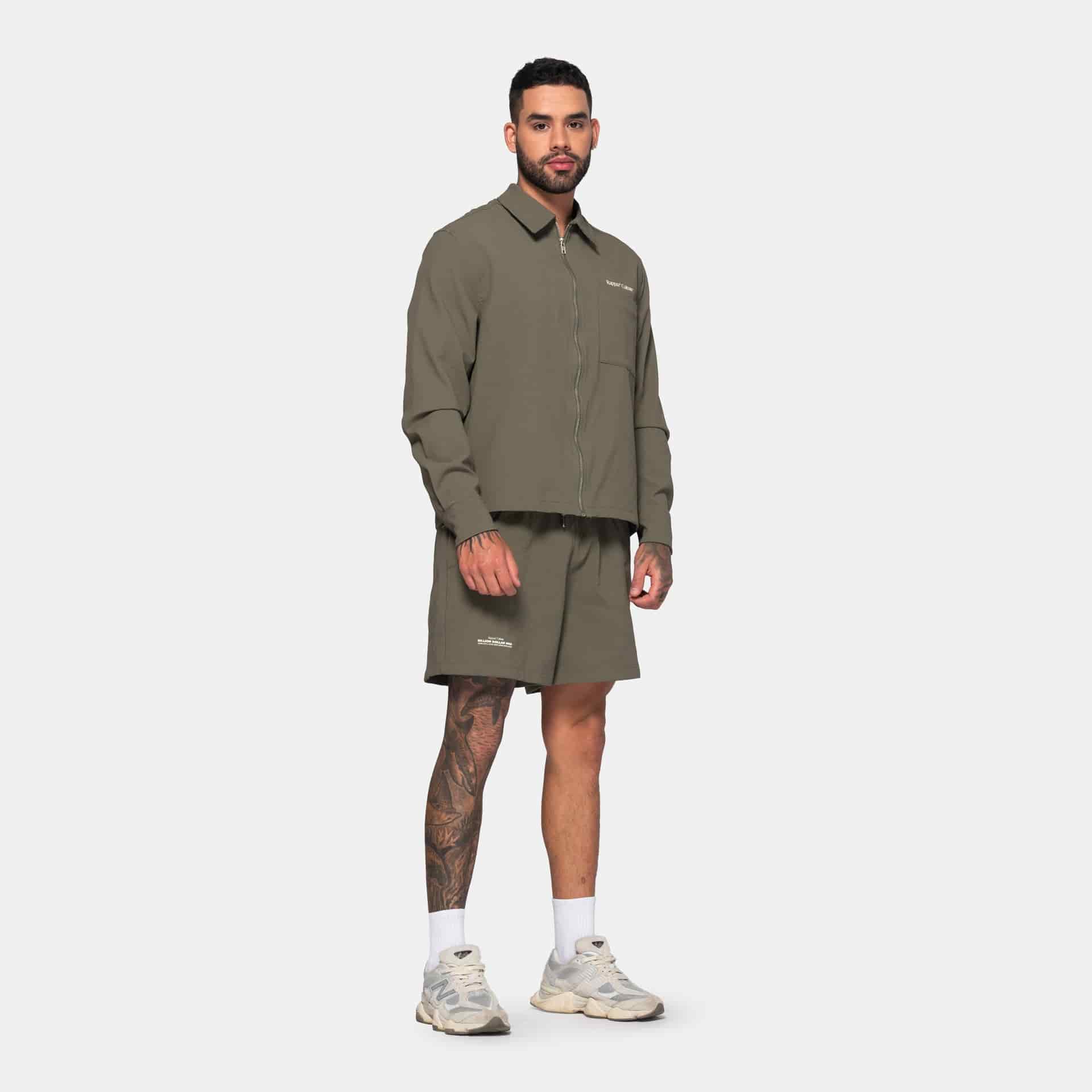 Billion Dollar Shorts Verde Militar - miniatura 10