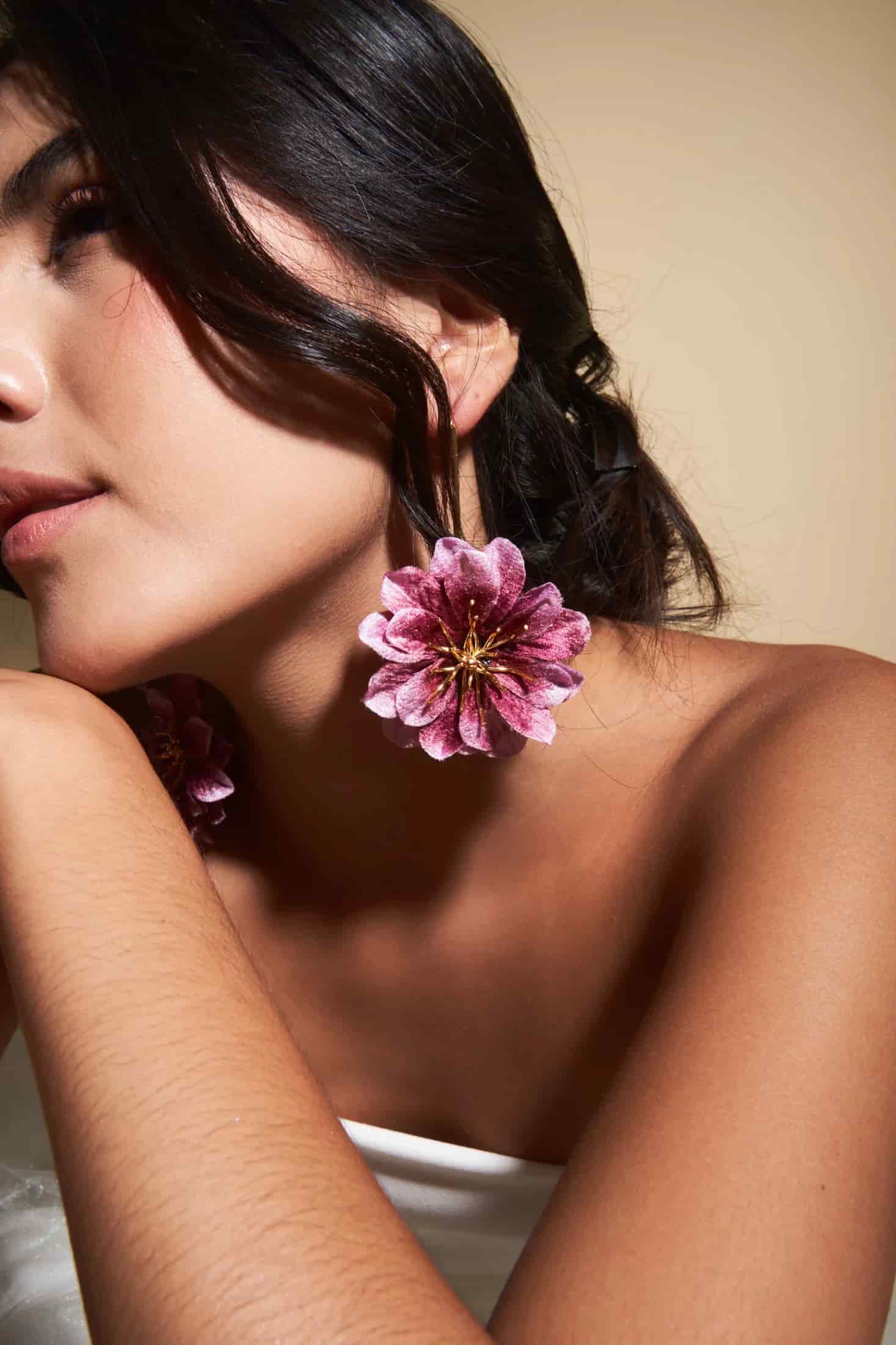 Aretes Magnolias - miniatura 10