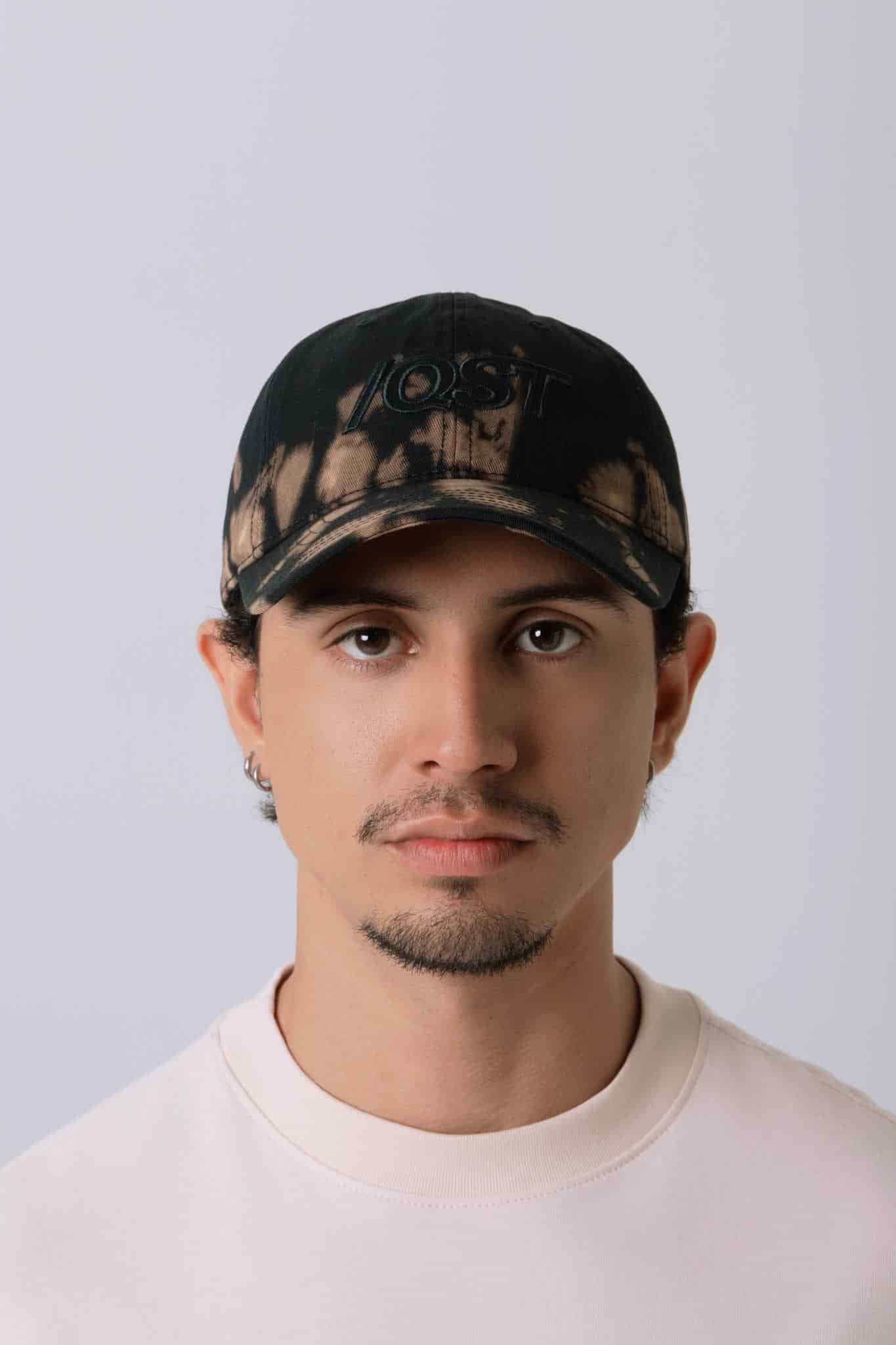 GORRA BEISBOLERA COLOR NEGRO - miniatura 2
