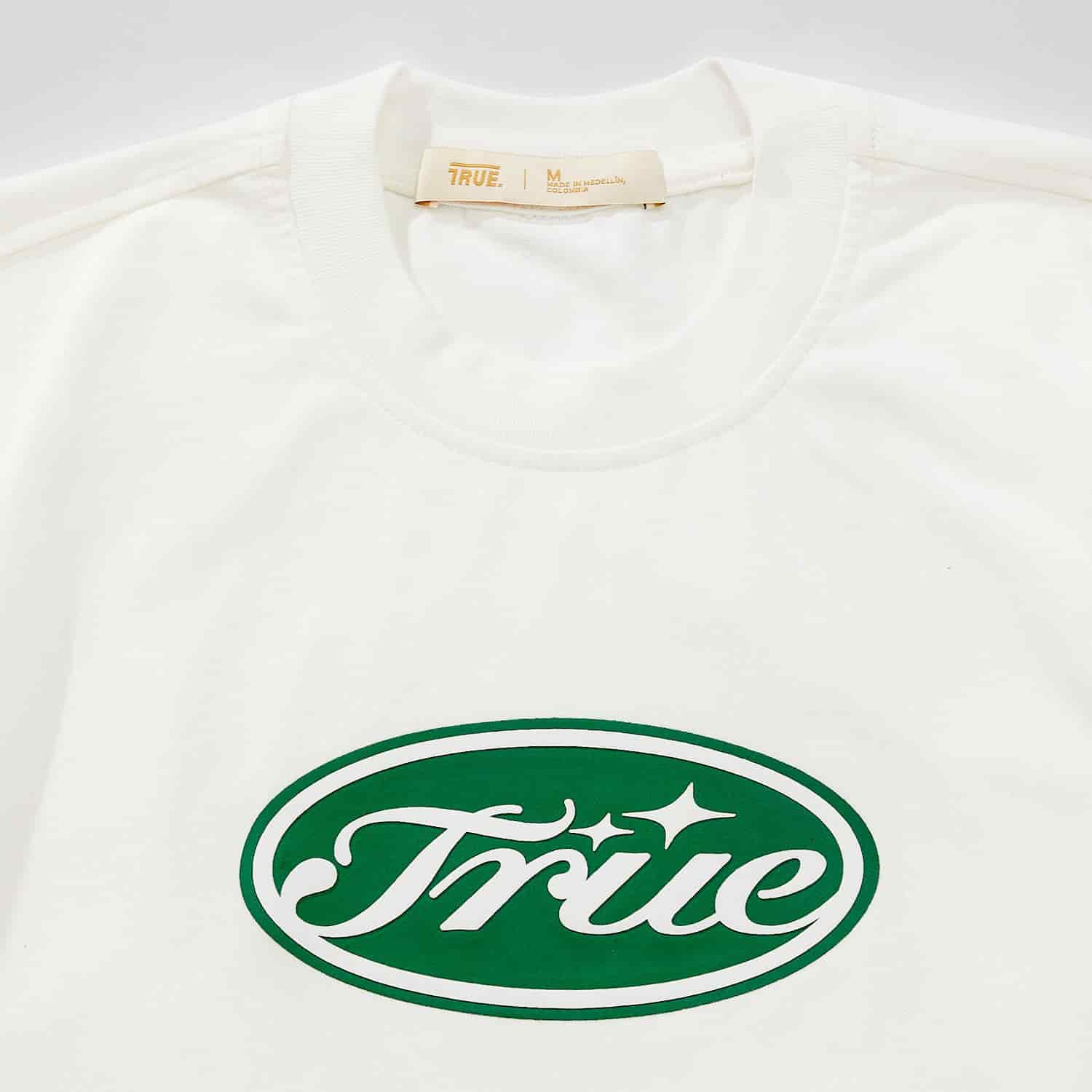 True Stamp T-Shirt - Cream - miniatura 4