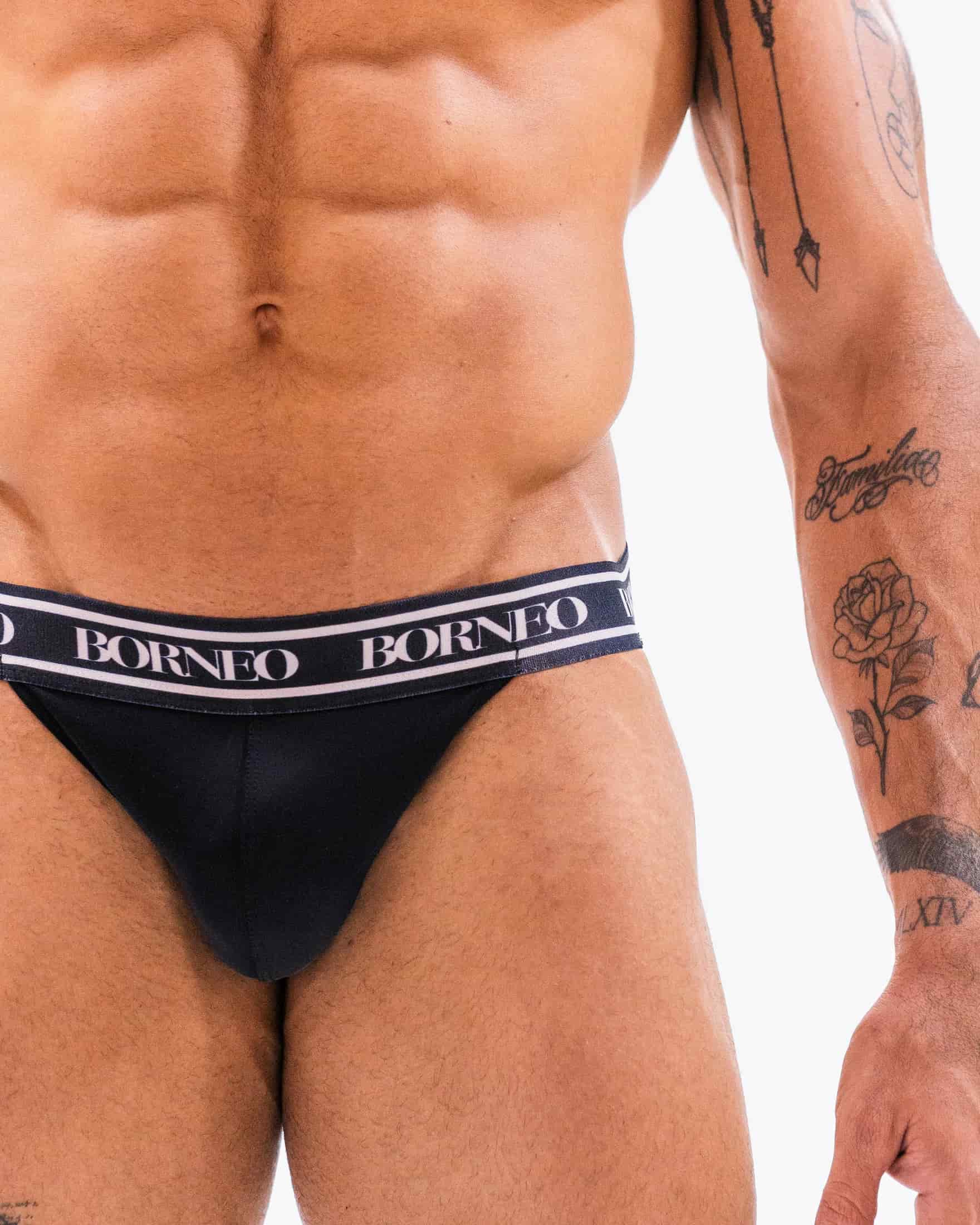 Jockstrap Negro Borneo - miniatura 3