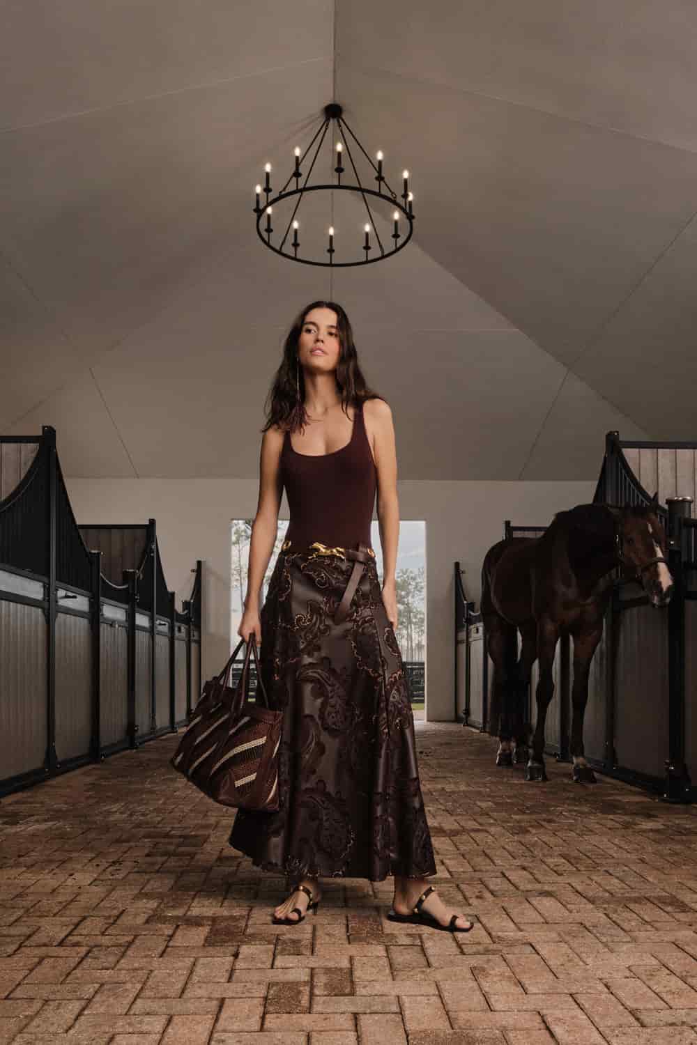 Heat Of Bark Dress - miniatura 2
