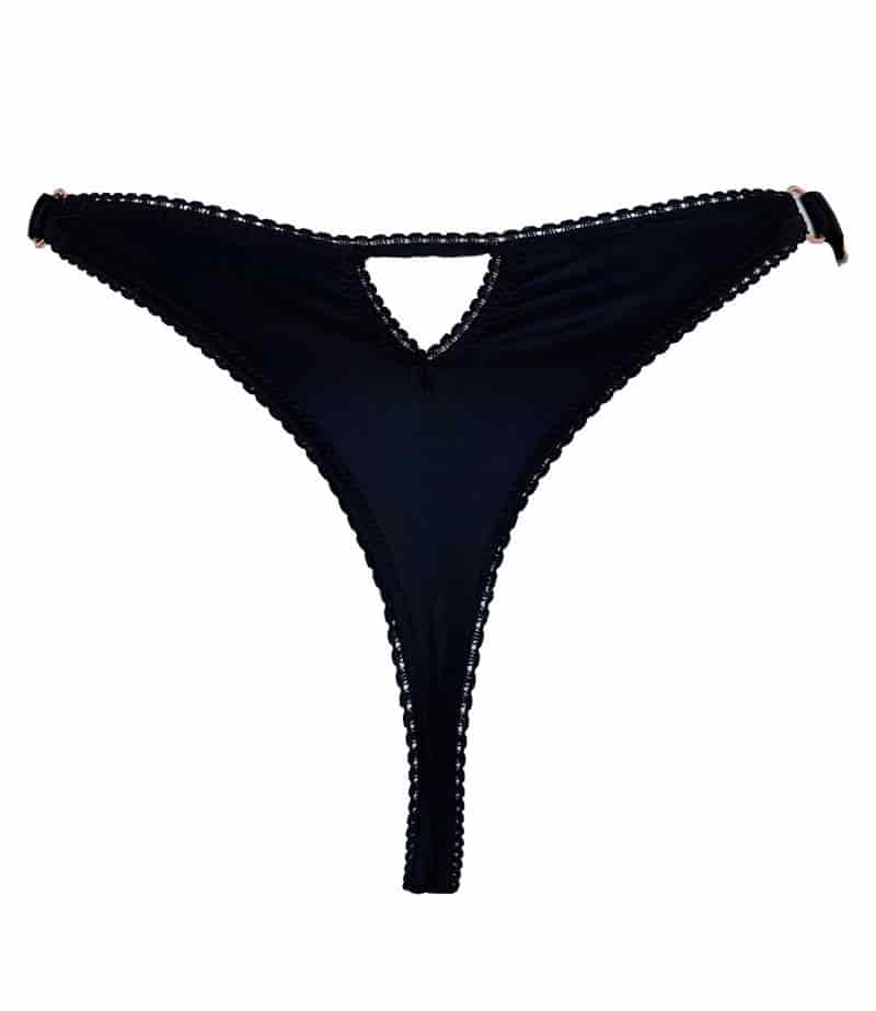 TANGA BOLDINI NEGRO - miniatura 2
