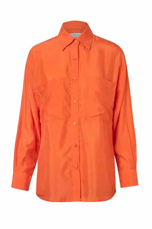 Lightweight Cupro Blouse - miniatura 2