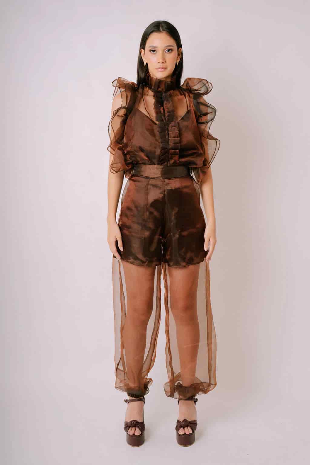 Organza Pants - miniatura 1