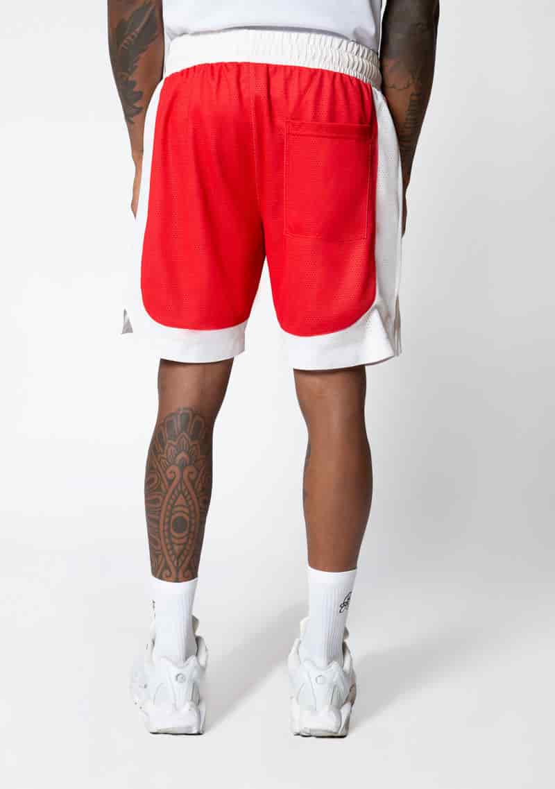 knockout red shorts - miniatura 3