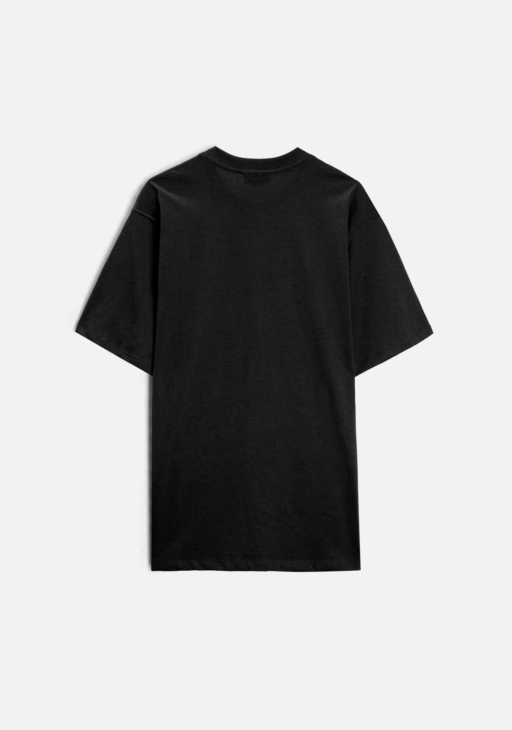 Camiseta H L-Fuc Negro - miniatura 3