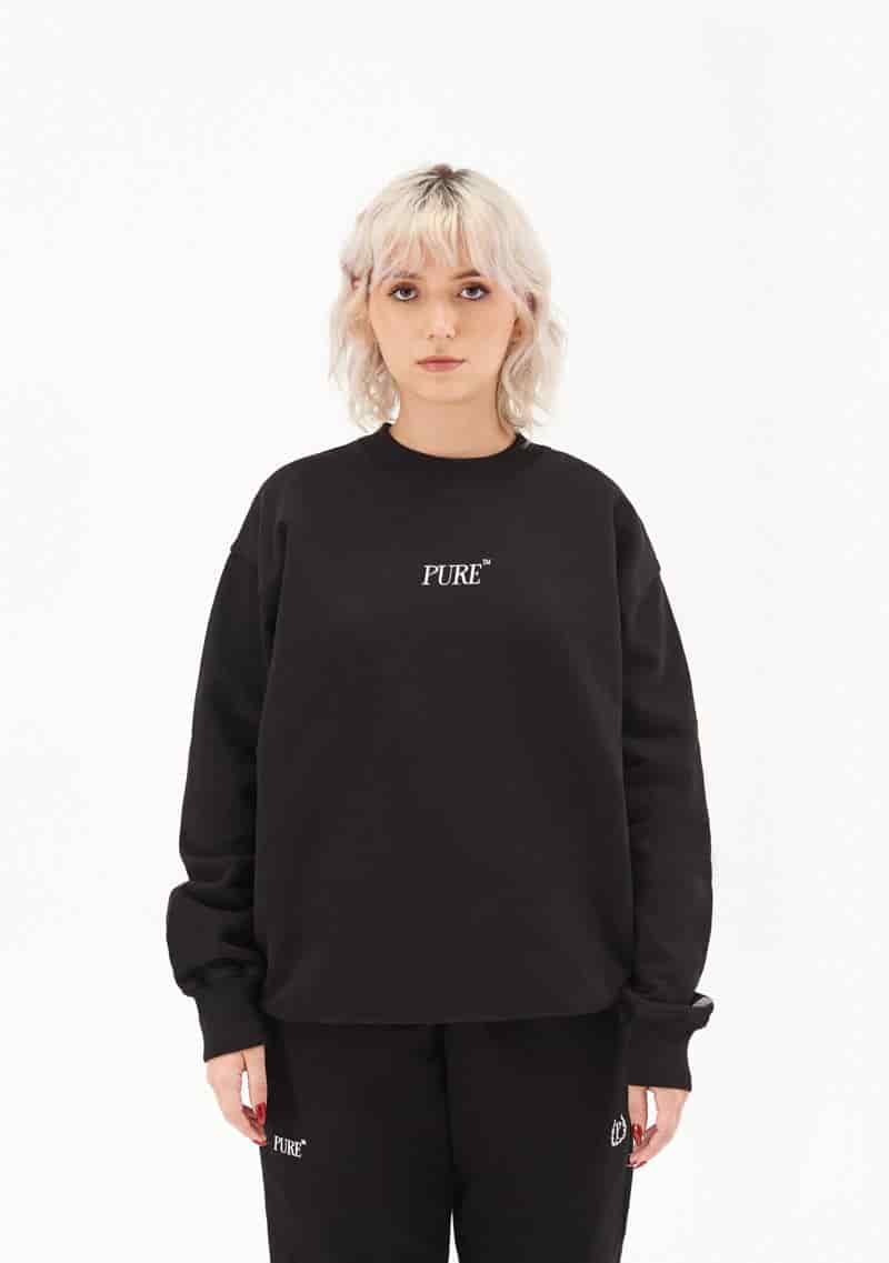 Classic black pullover - miniatura 3