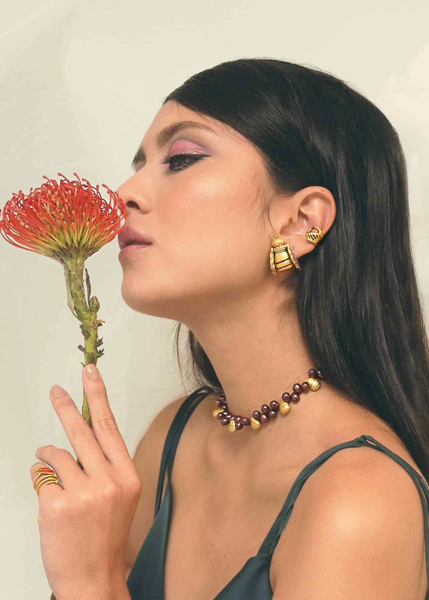Earcuff Golden Wing - miniatura 4