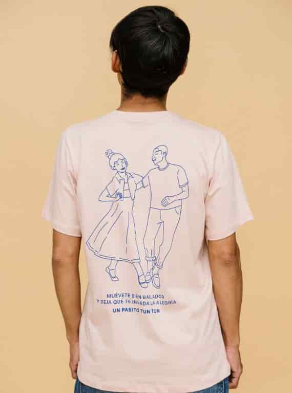 CAMISETA BAILADORES - miniatura 1