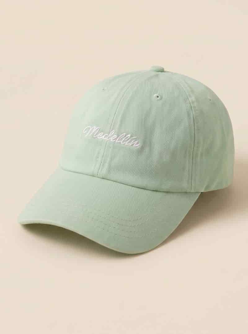 GORRA MEDELLIN VERDE VINTAGE - miniatura 1