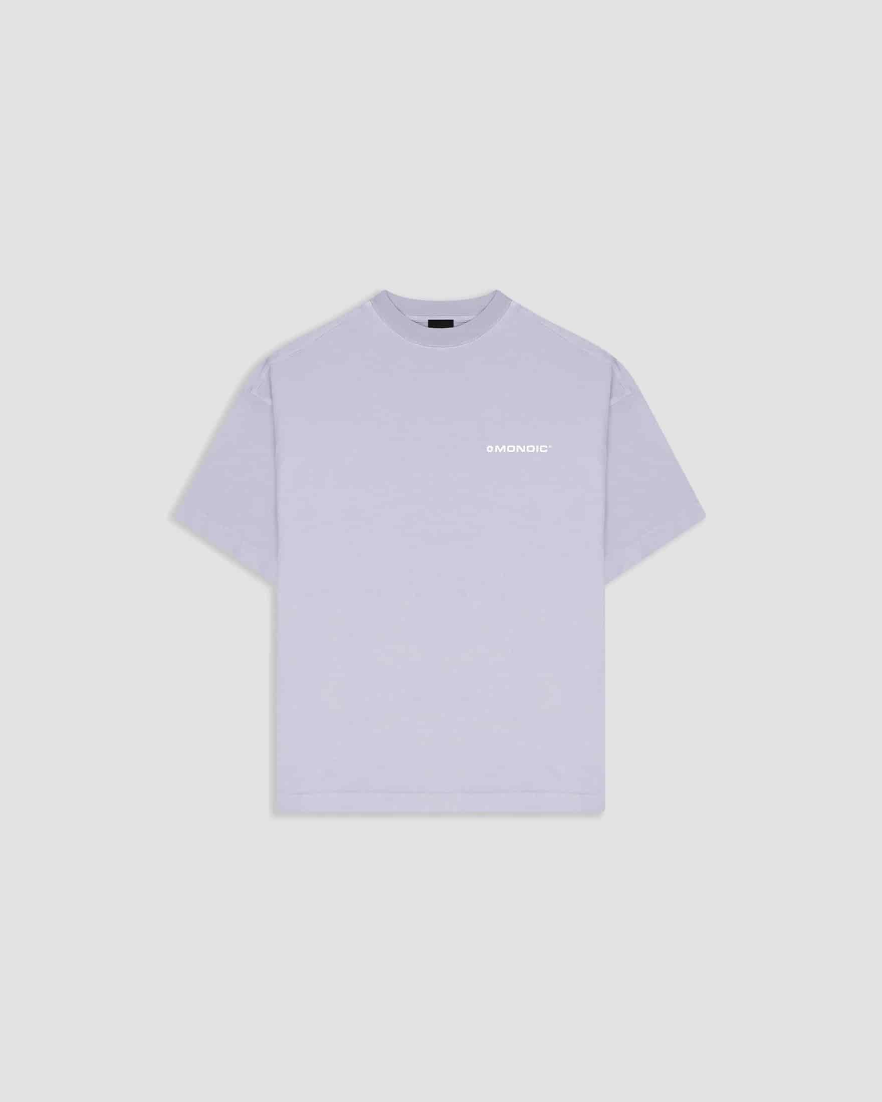 Camiseta Boxy Fit Básica V2 - Lila - miniatura 1