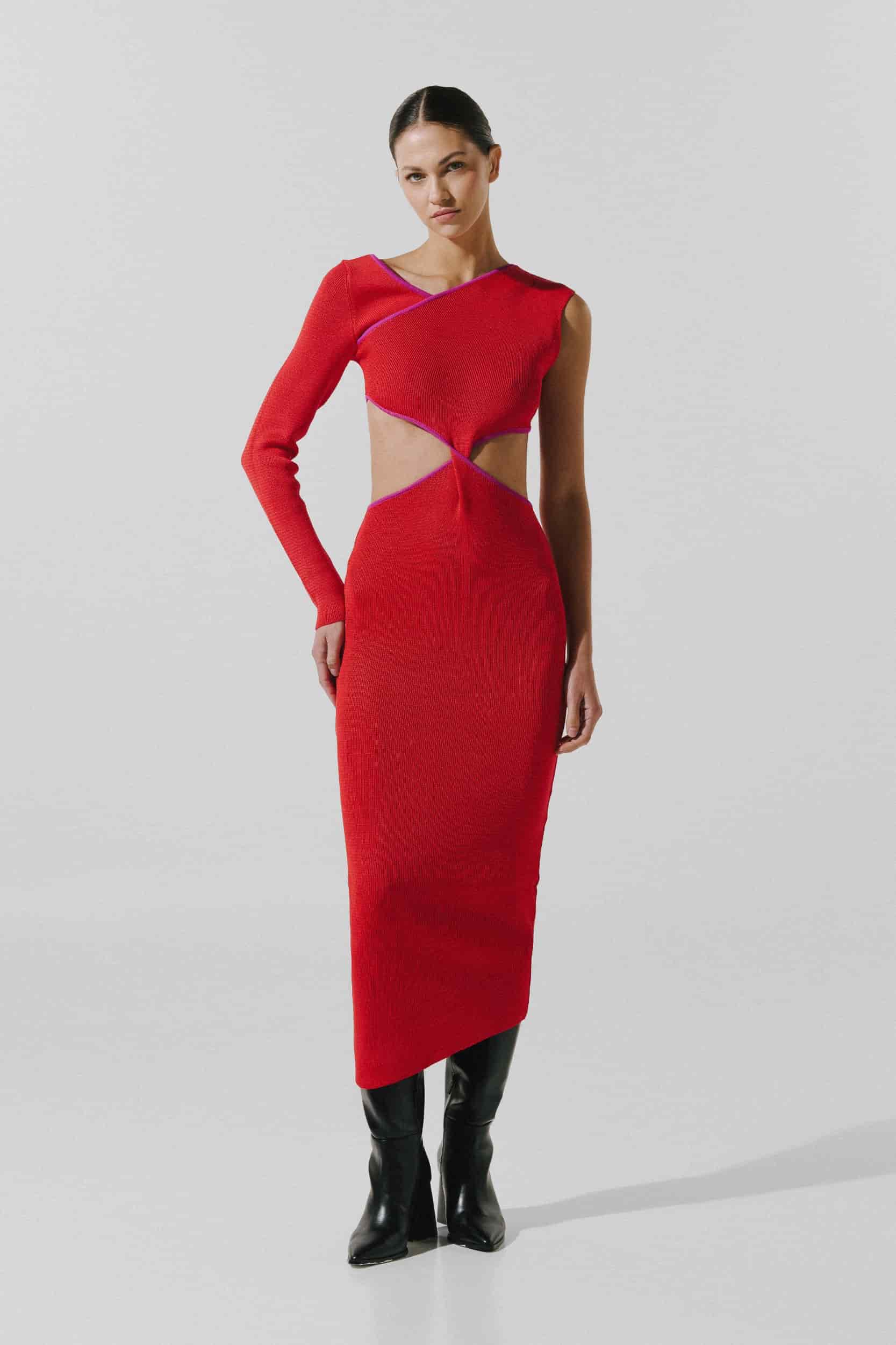 Pepa Midi Dress - miniatura 1