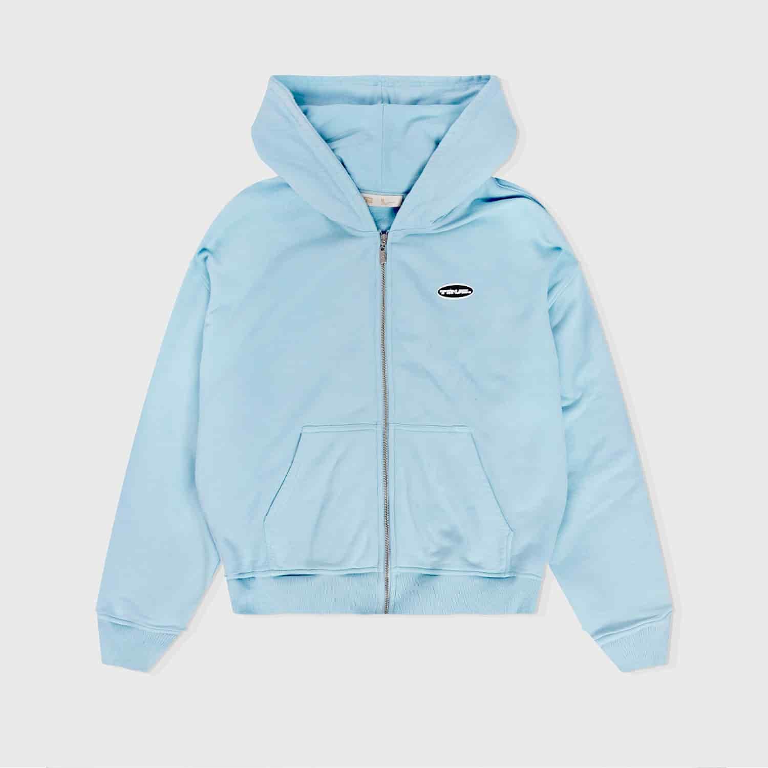 Moonlight Hoodie - Pastel Blue - miniatura 1