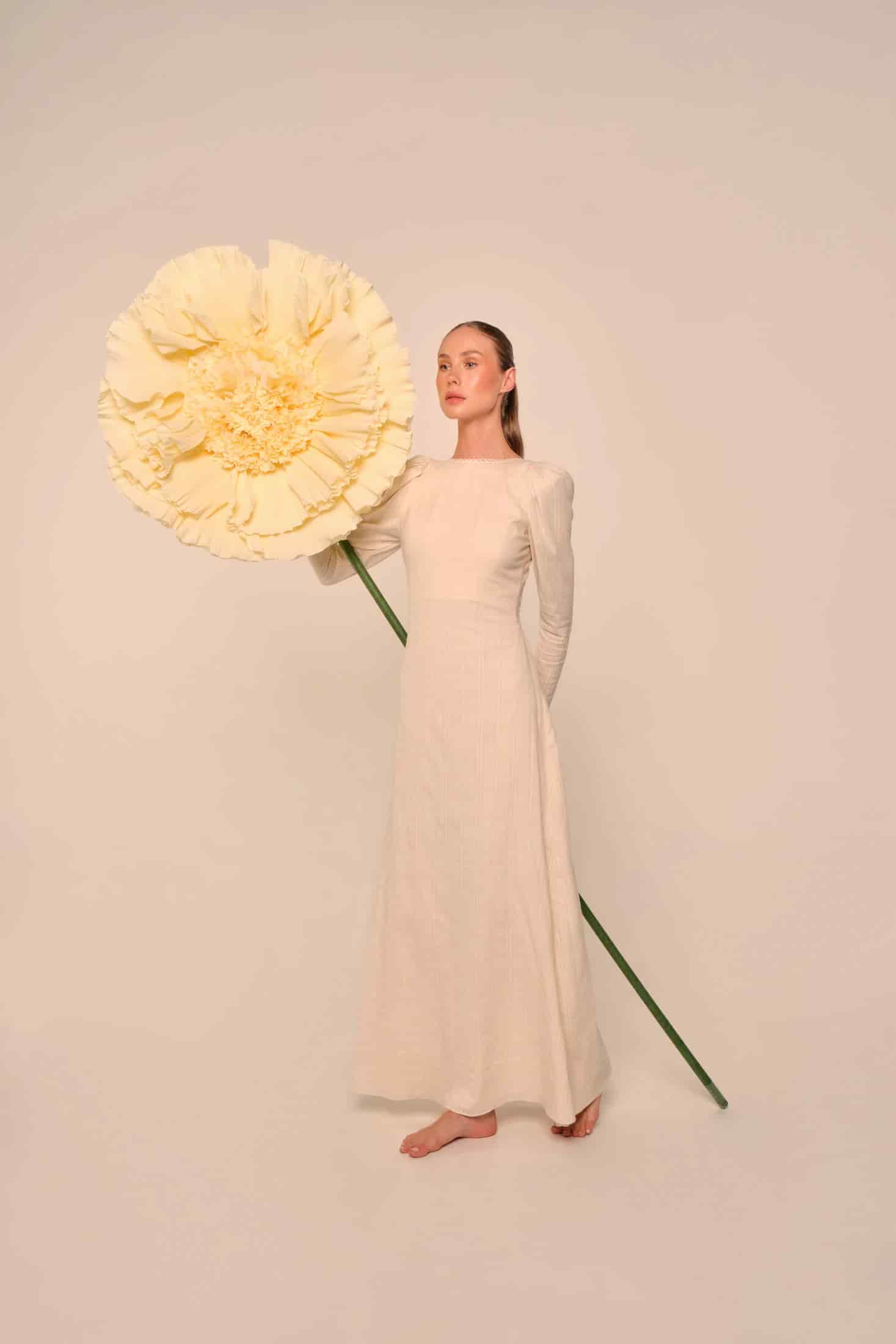 Sol de Granada Ankle Dress. - miniatura 2