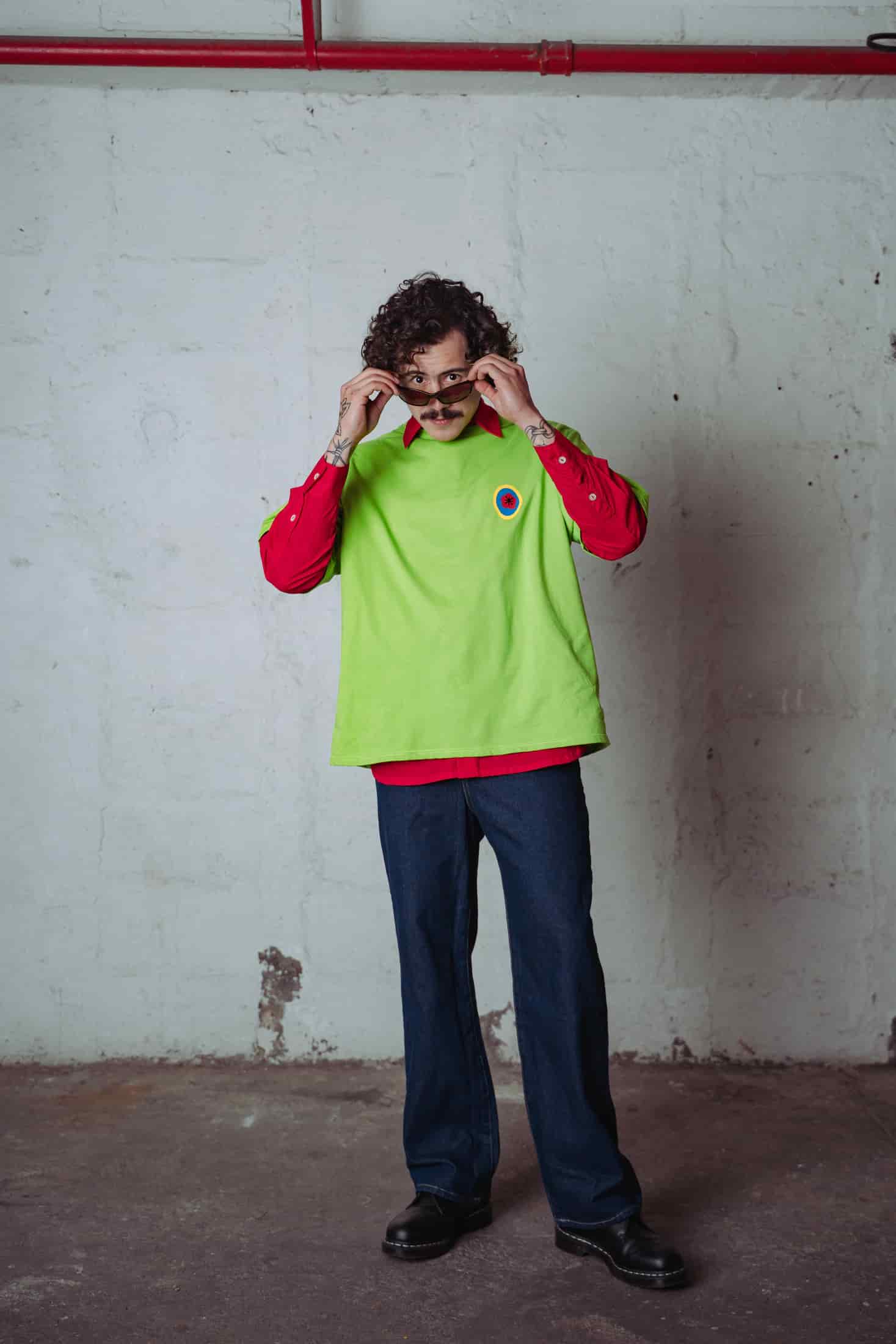 Camiseta Boxy Gato Biche - miniatura 5