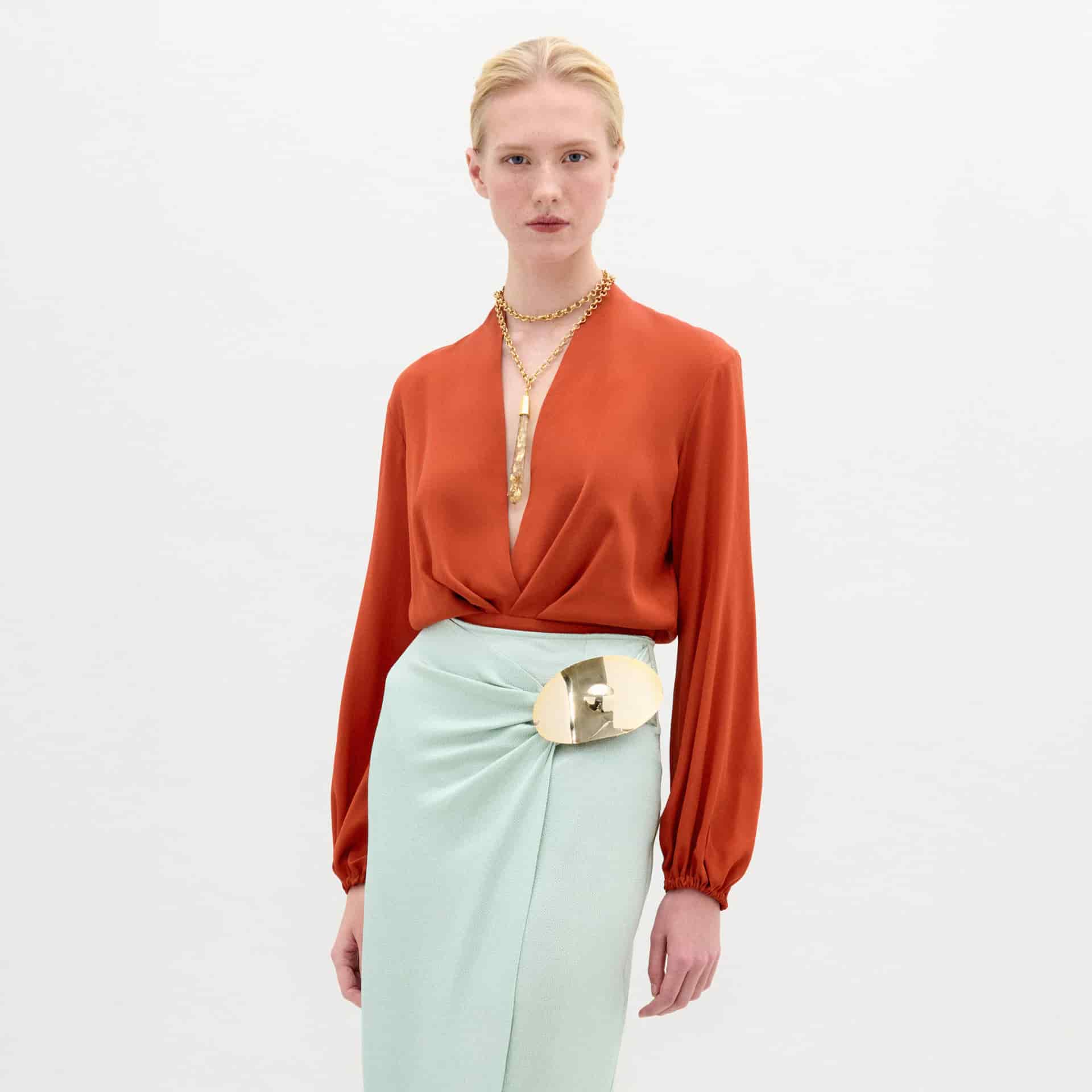 Delfina Blouse - miniatura 1