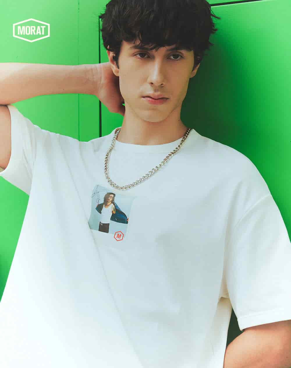 Camiseta boxy unisex Simón Vargas GEF | MORAT - miniatura 2