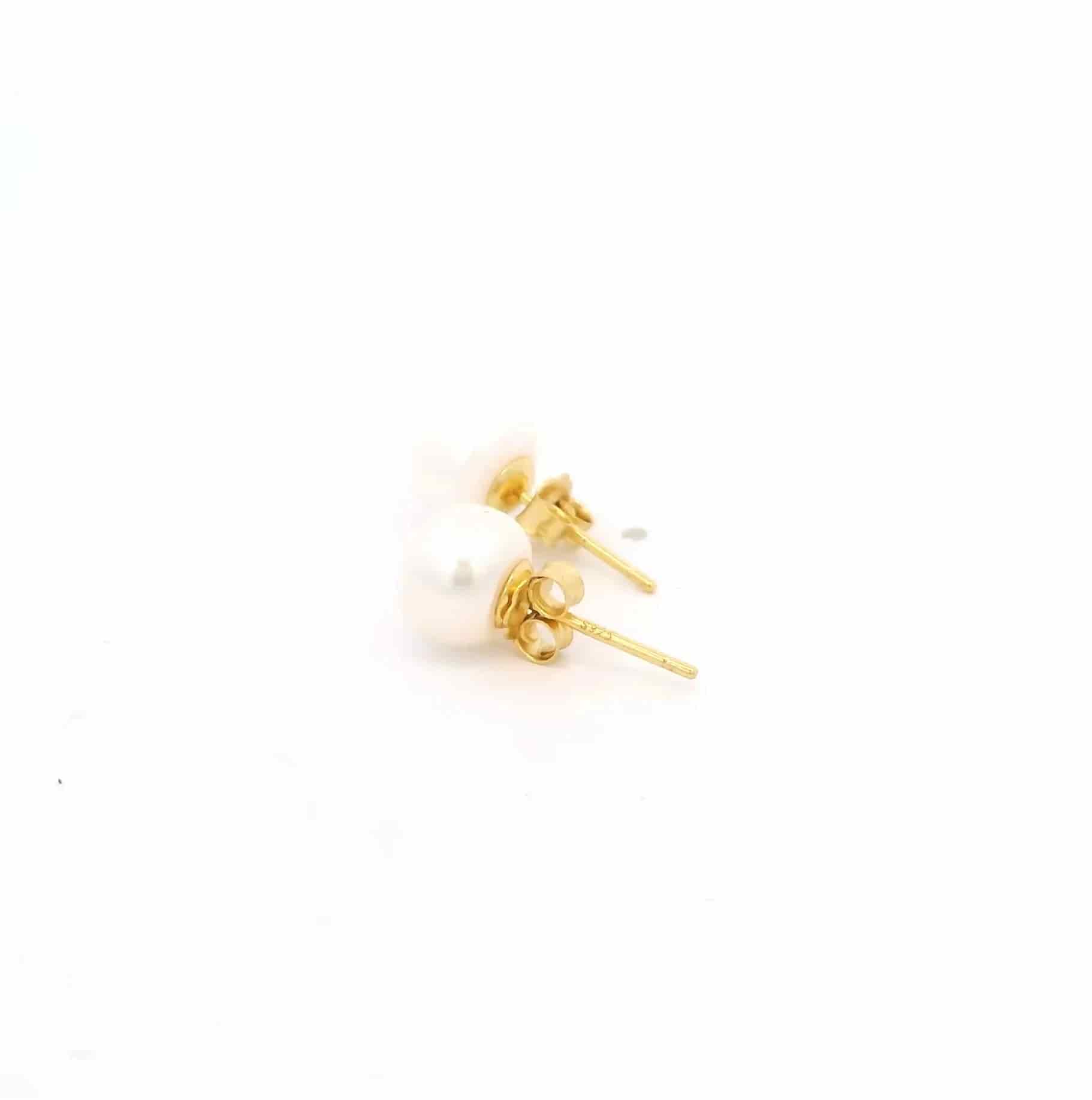 Everyday Pearl Studs - miniatura 2