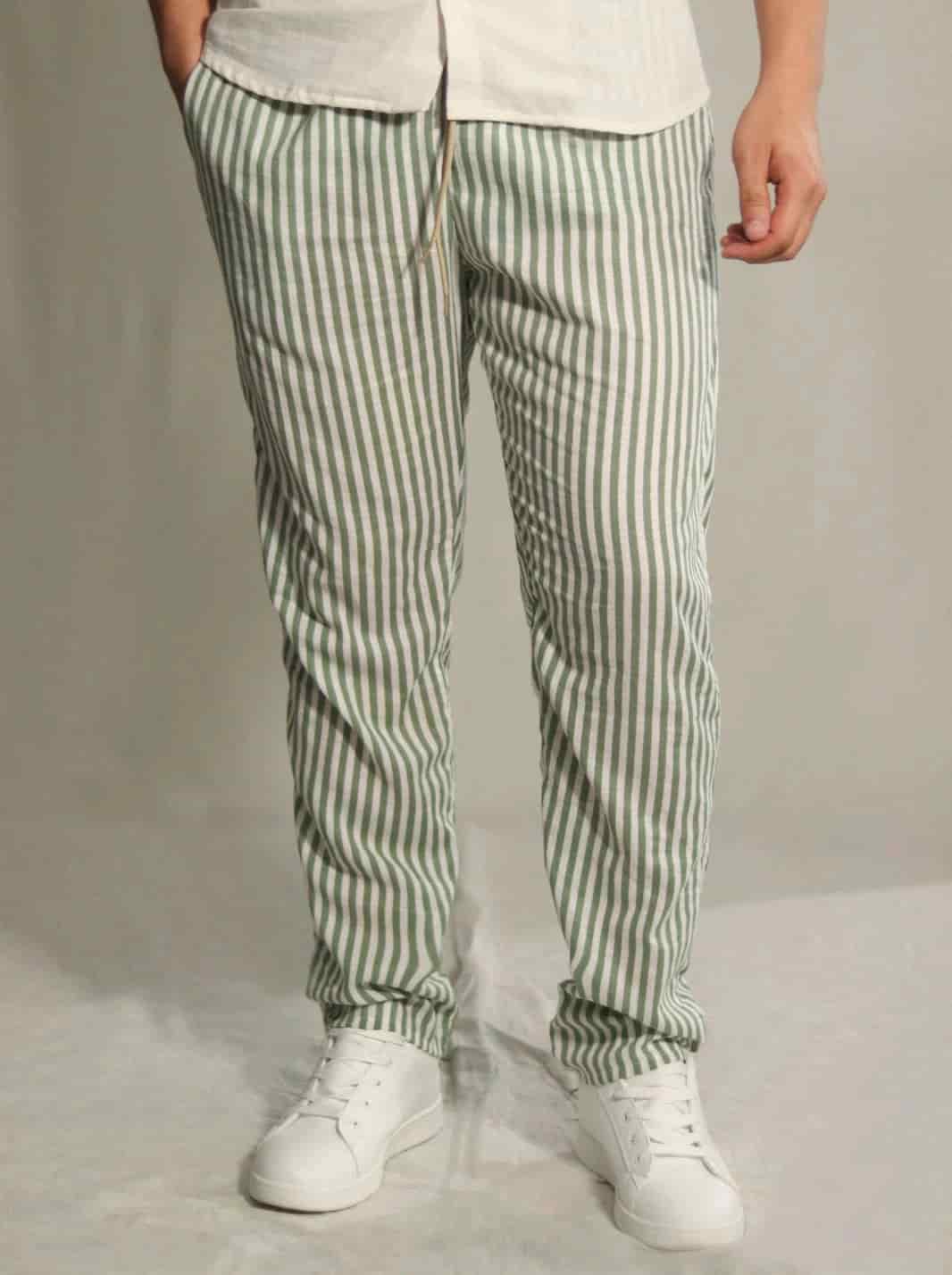 PANTALÓN LINO ALGODÓN | BOTA RECTA - miniatura 8