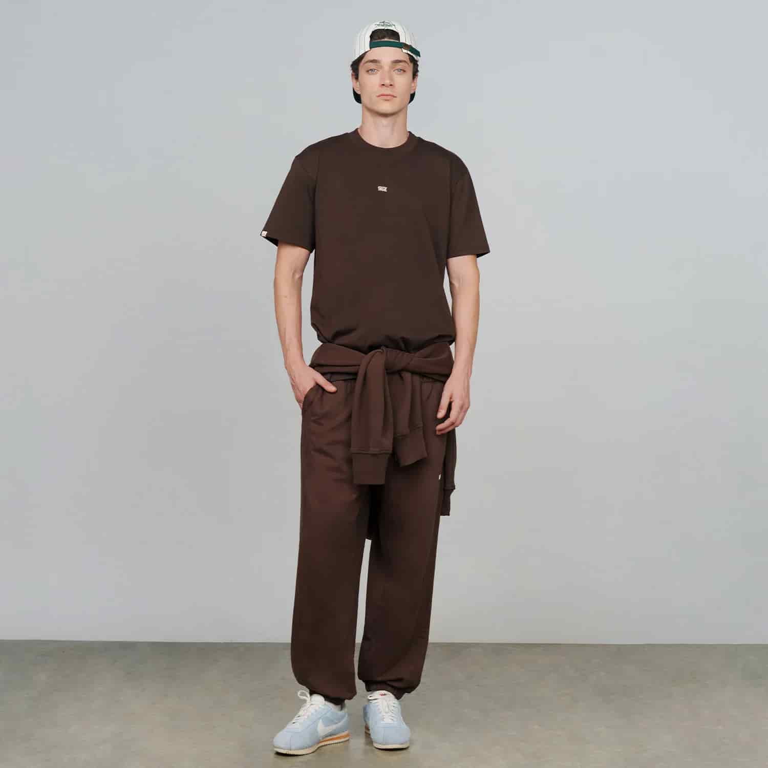 True Classic Jogger - Brown - miniatura 13