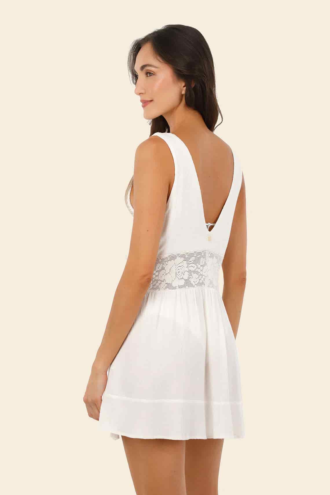 White Gloove Dress - miniatura 2