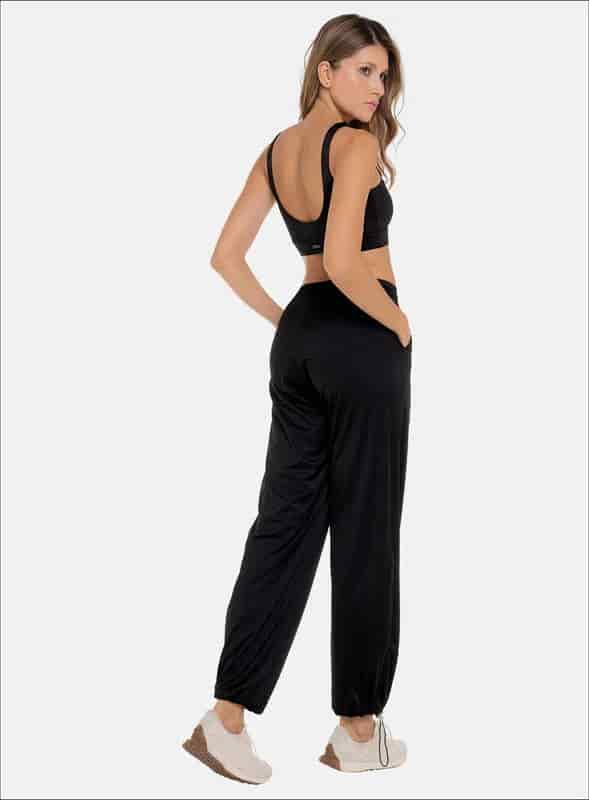 Pantalón casual en tela rib - PRECIO ESPECIAL - miniatura 4