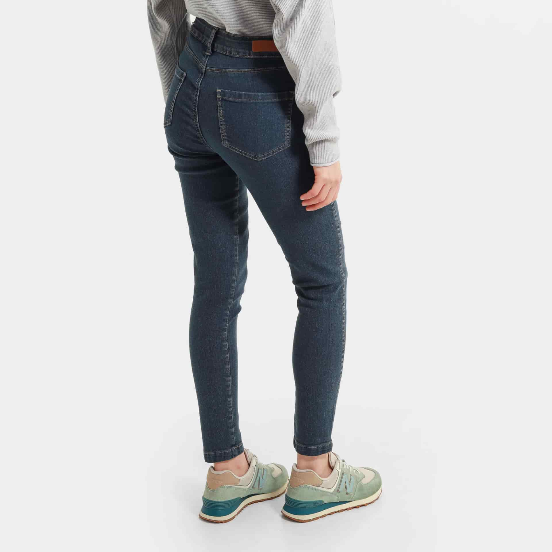 Jean Tiro Medio Bota Skinny - miniatura 2