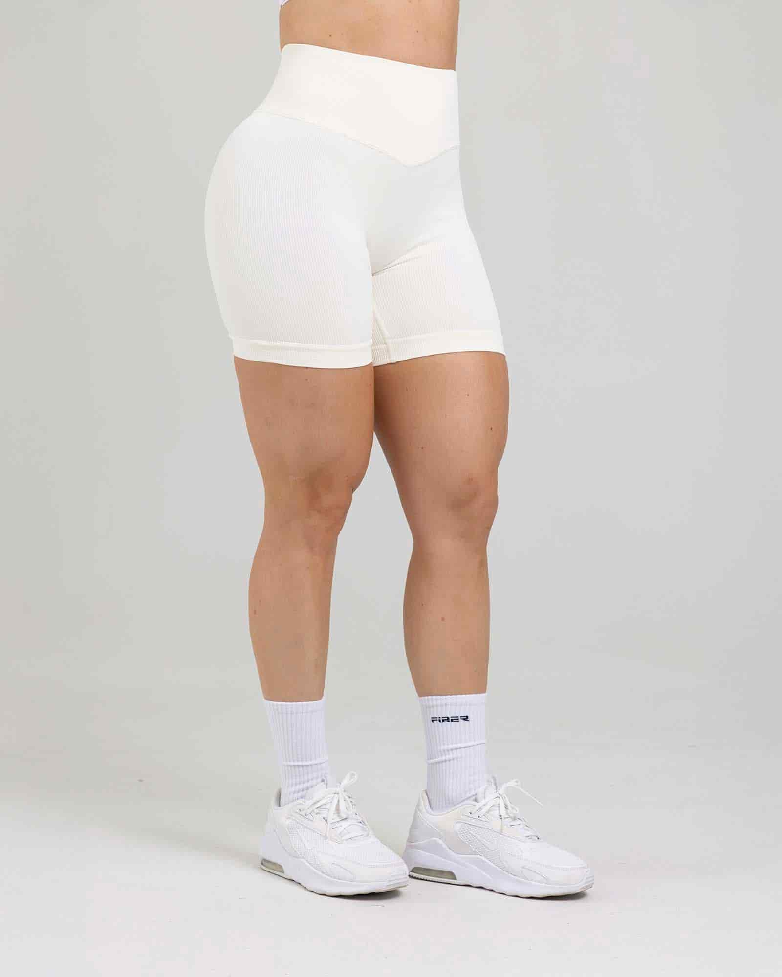 Short seamless marfil tropi FIBER - miniatura 2