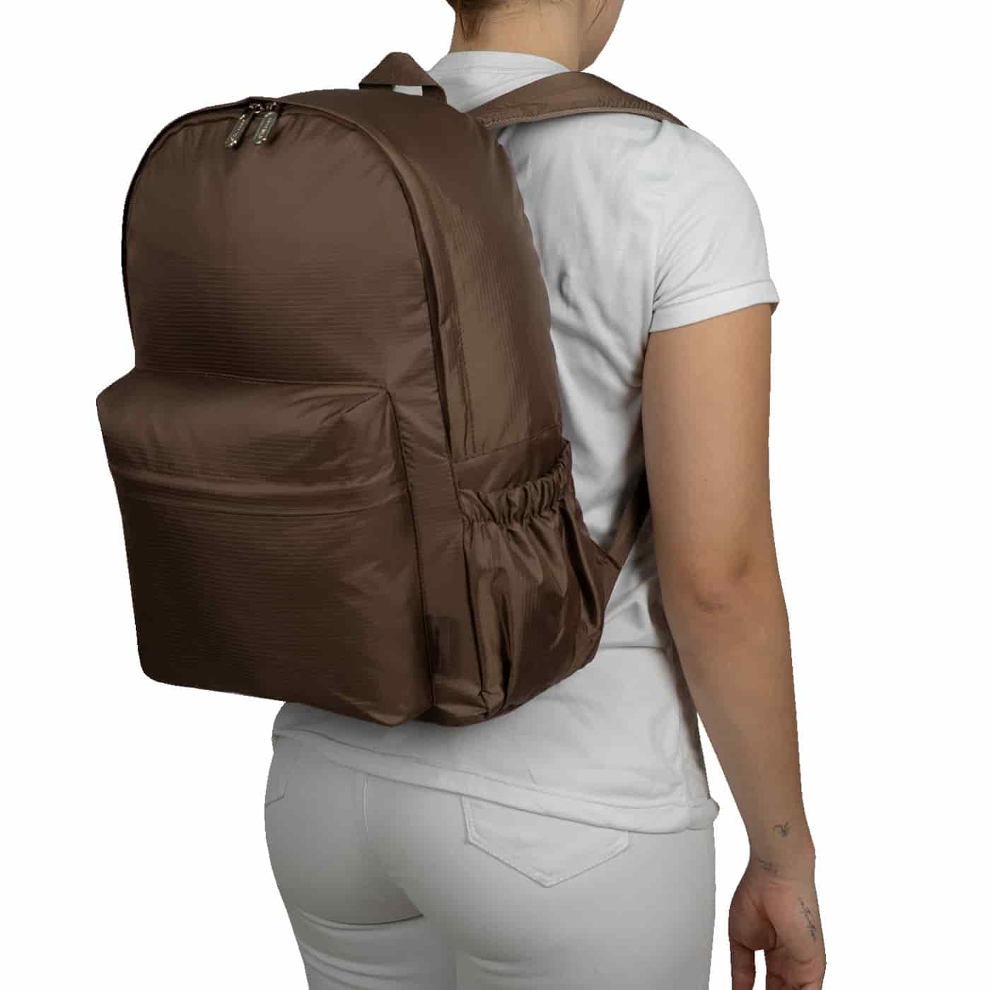 Morral Urbano Citybags Light Café - miniatura 3