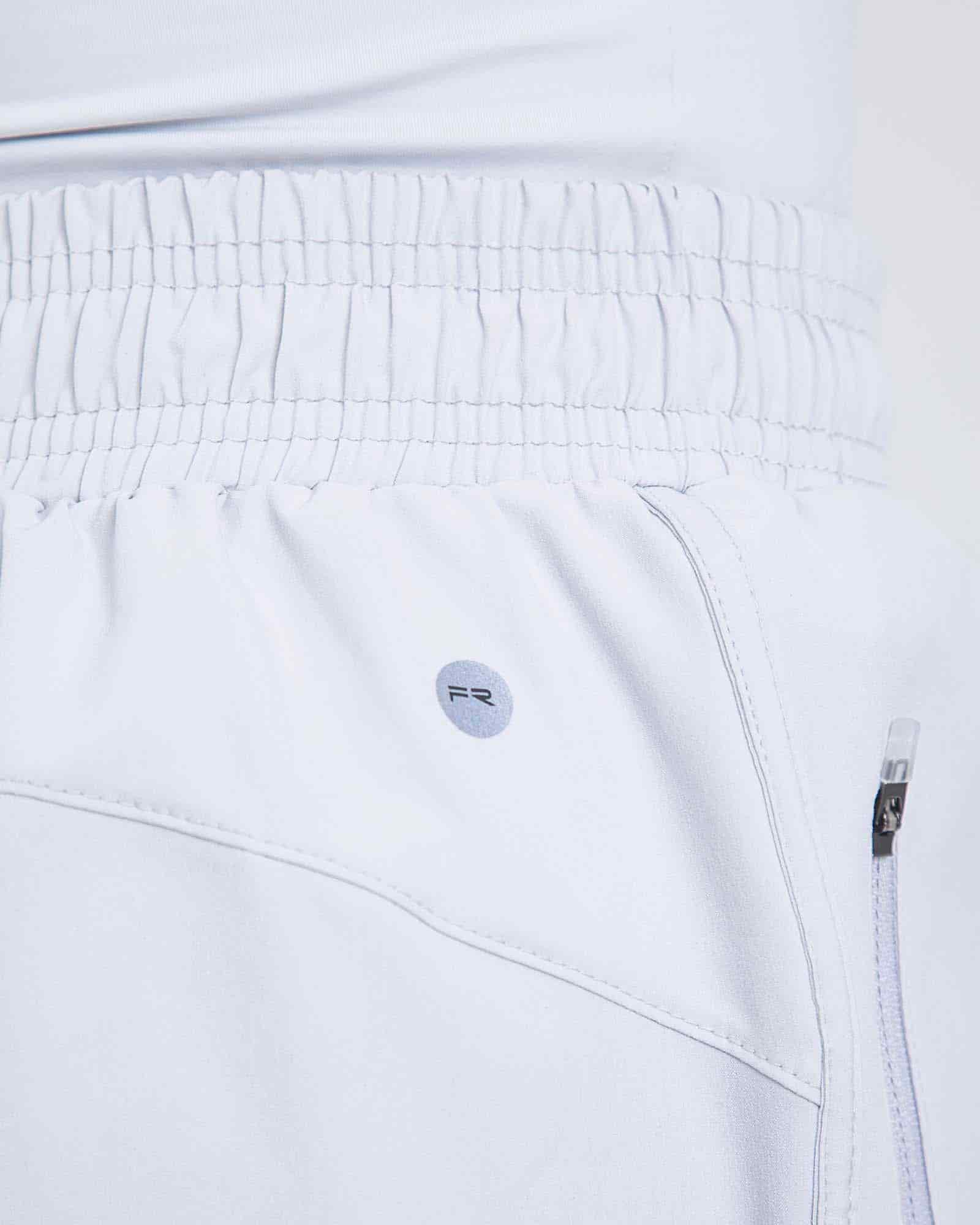 Short running trail dual gris cloud outdoor FIBER - miniatura 8