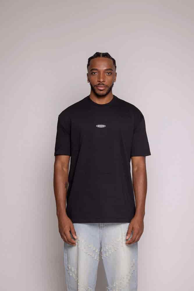 Camiseta Motion Regular-Negra - miniatura 5