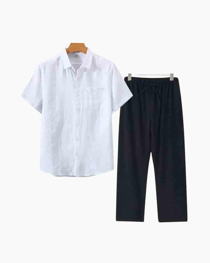 Old Money Linen Combo (Shortsleeve) - miniatura 11