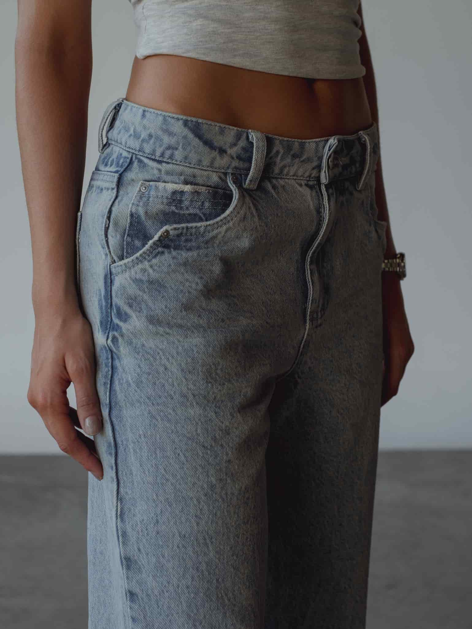 OPEN FLARE JEAN - 80'S LIGHT BLUE - miniatura 4