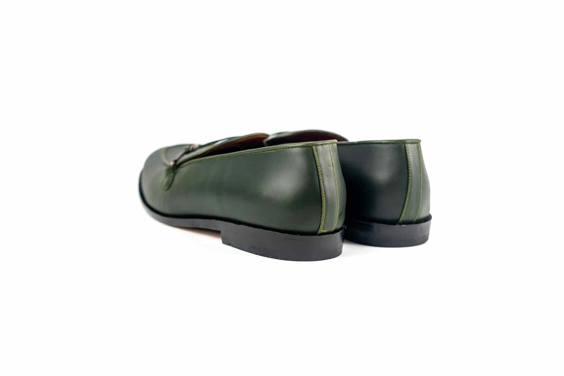loafers Ancor en verde oliva - miniatura 3