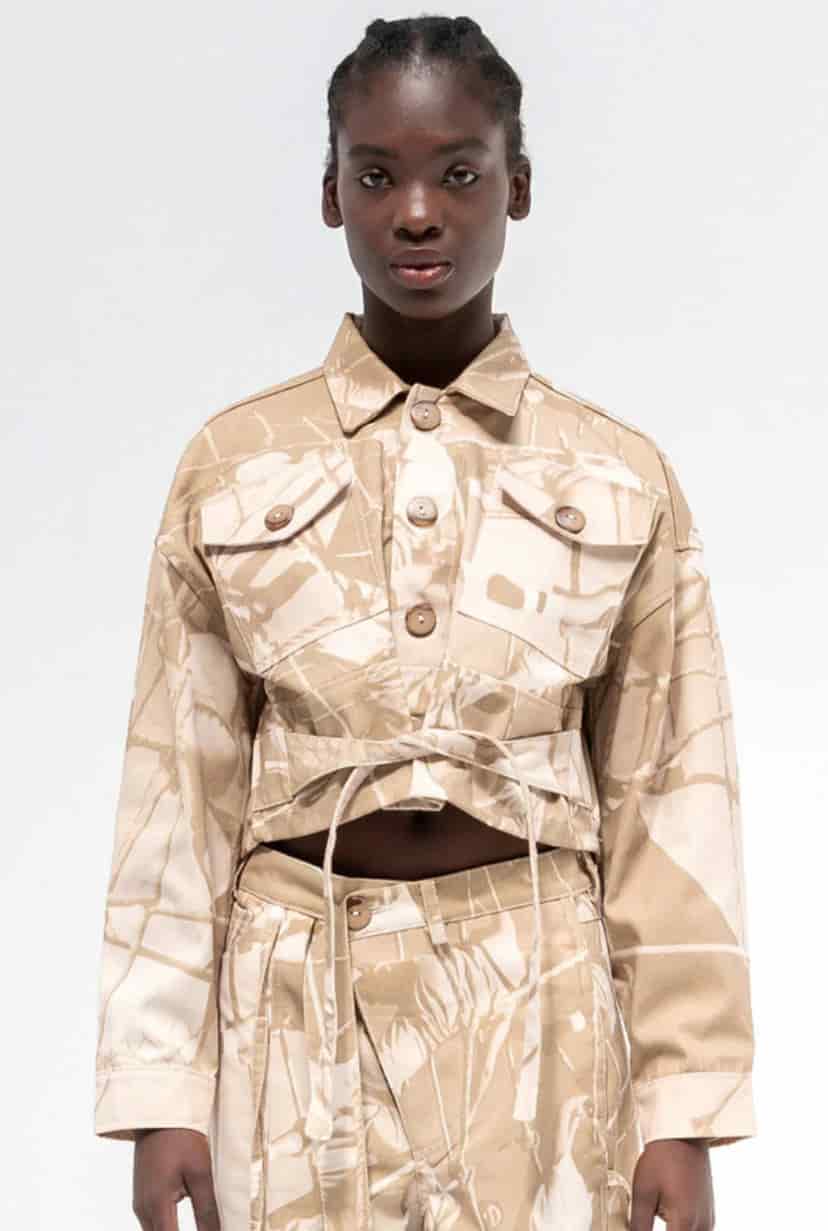 INTERSECTED JACKET - miniatura 1