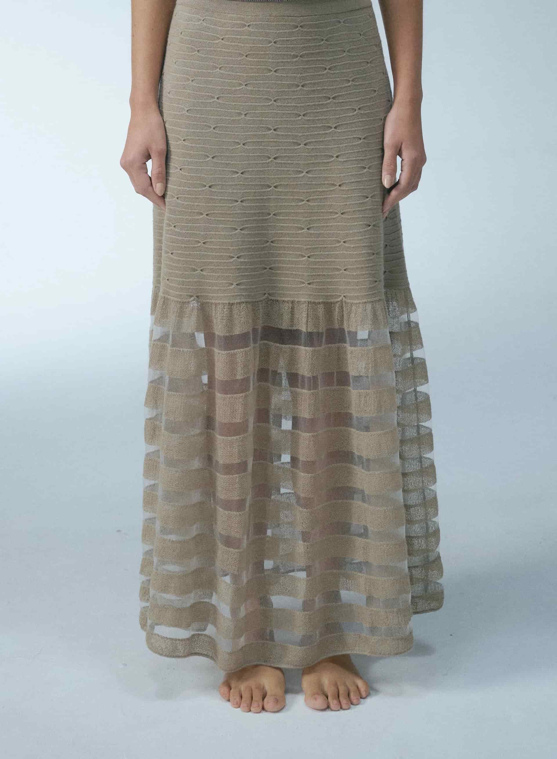 MIRELDA SKIRT - miniatura 1