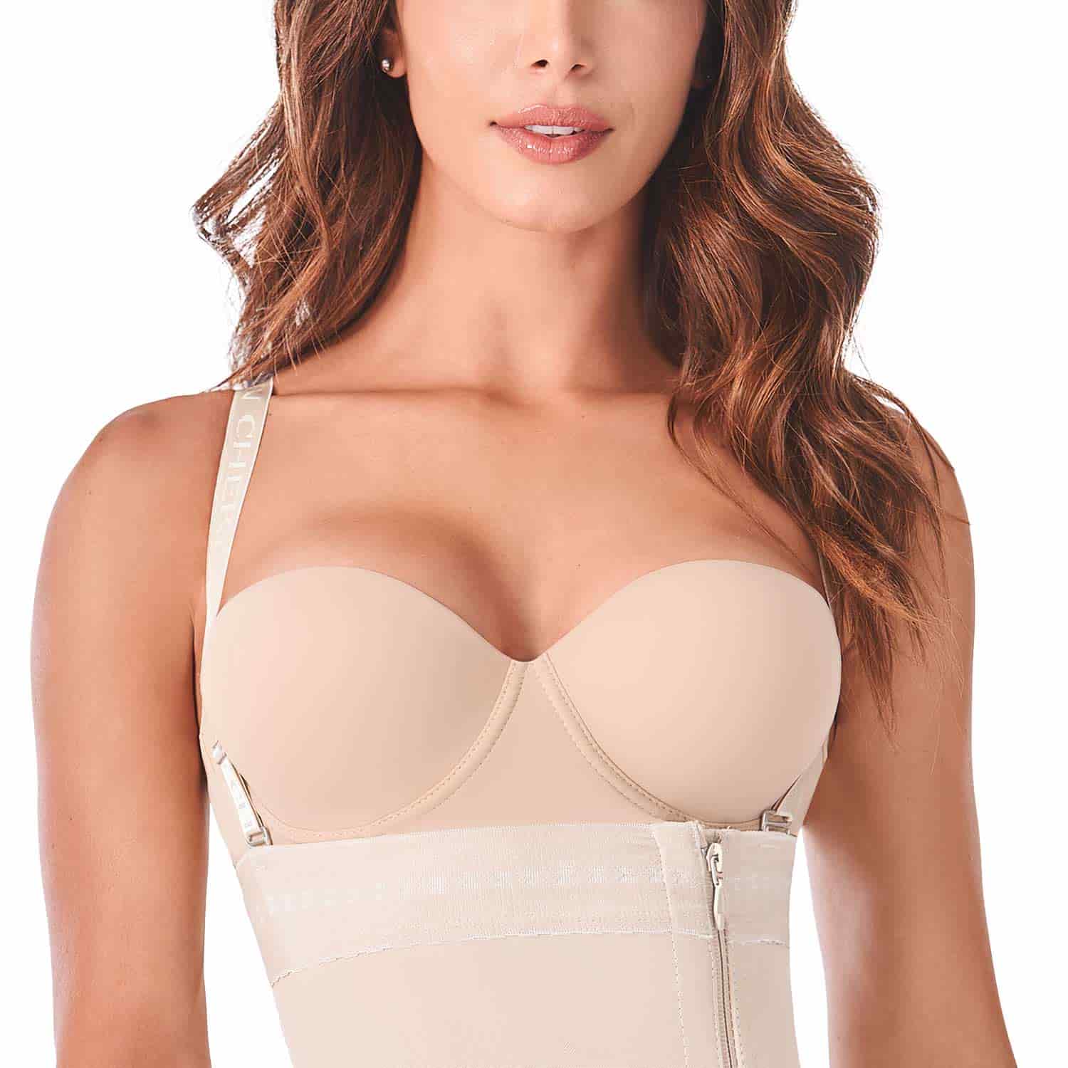 Faja Colombiana Tipo Body Panty Powernet Fiorella Mujer - miniatura 7