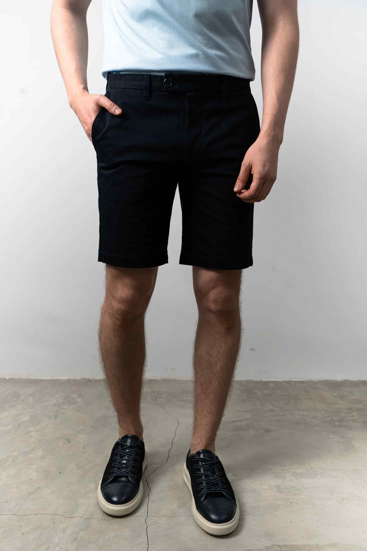 Bermuda Pique Navy - miniatura 1